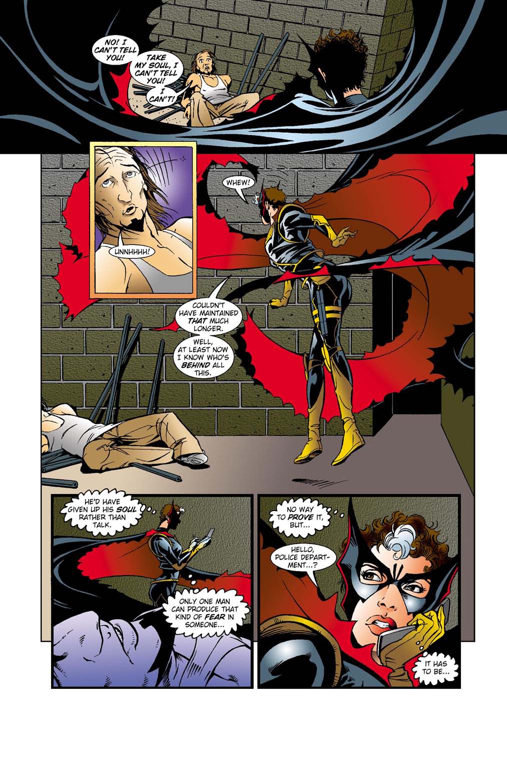 Read online Murciélaga She-Bat comic -  Issue #4 - 16