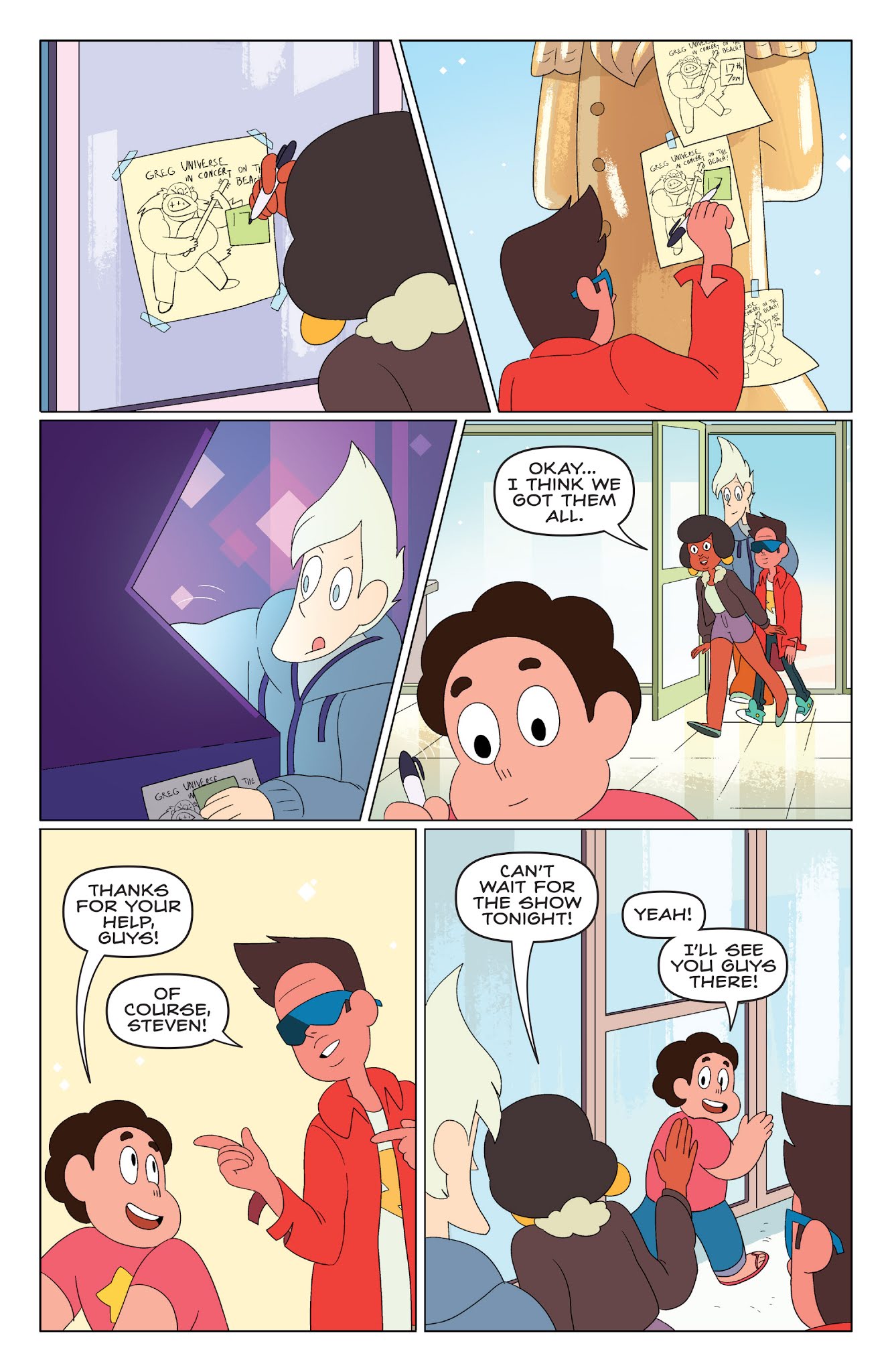 Read online Steven Universe Ongoing comic -  Issue #14 - 16