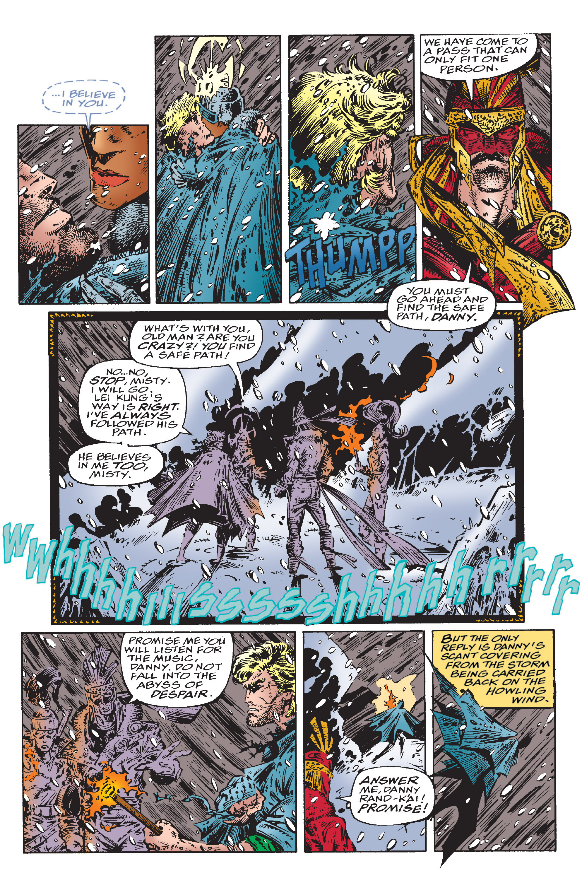 Read online Iron Fist: The Return of K'un Lun comic -  Issue # TPB - 31