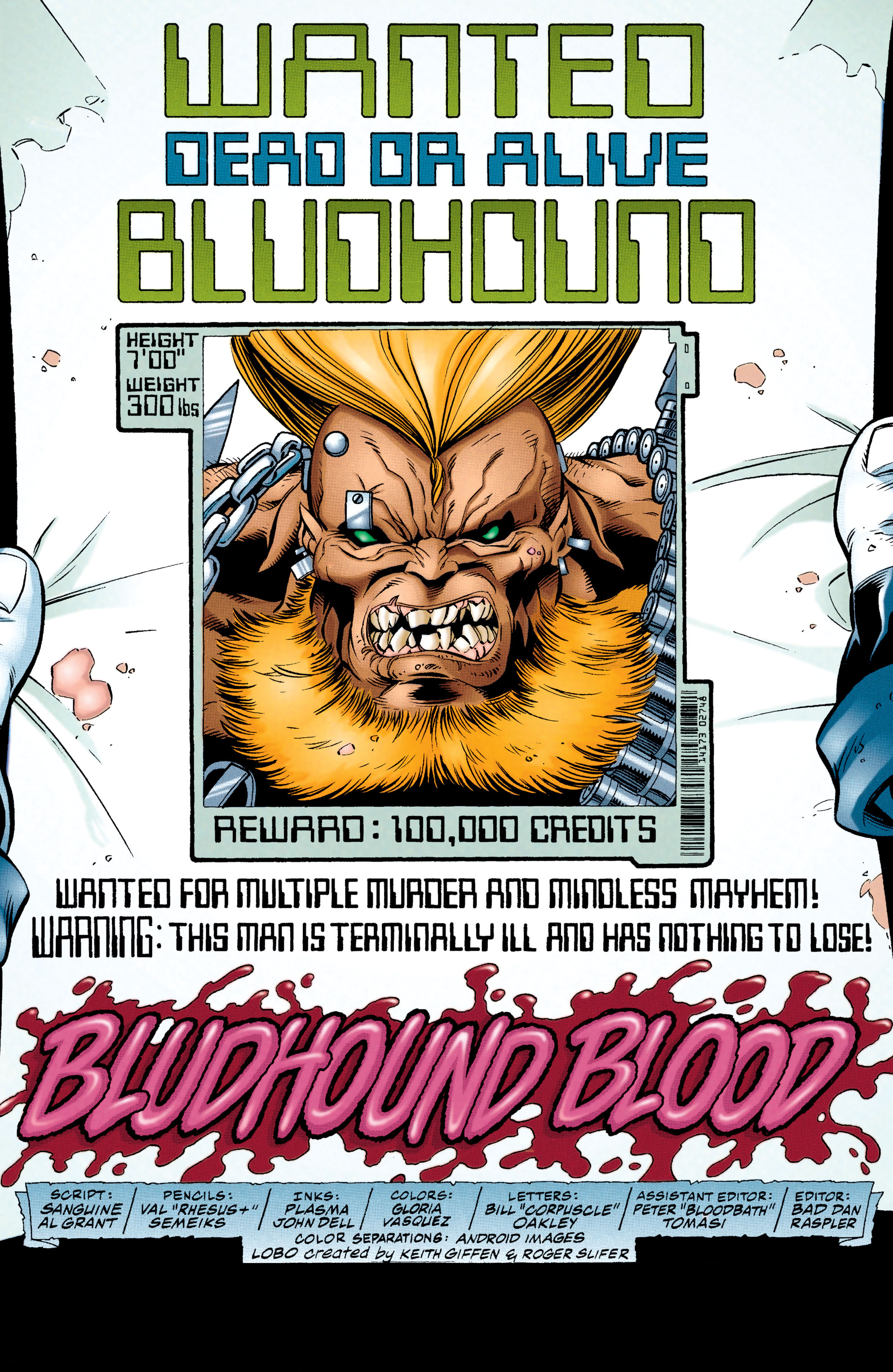 Read online Lobo (1993) comic -  Issue #5 - 2