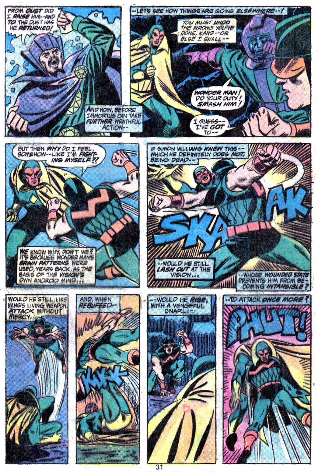 Read online The Avengers (1963) comic -  Issue #132b - 33