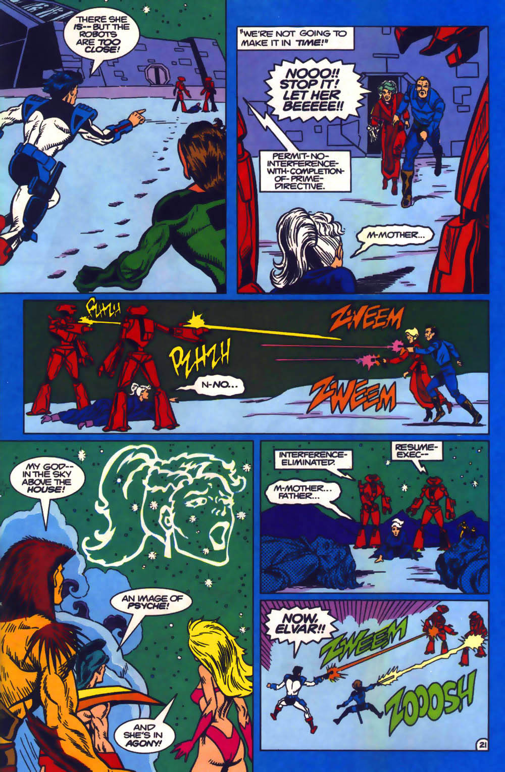 Read online The Wanderers comic -  Issue #9 - 22