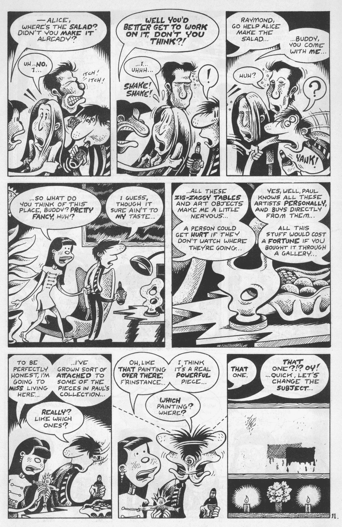 Read online Hate comic -  Issue #14 - 13