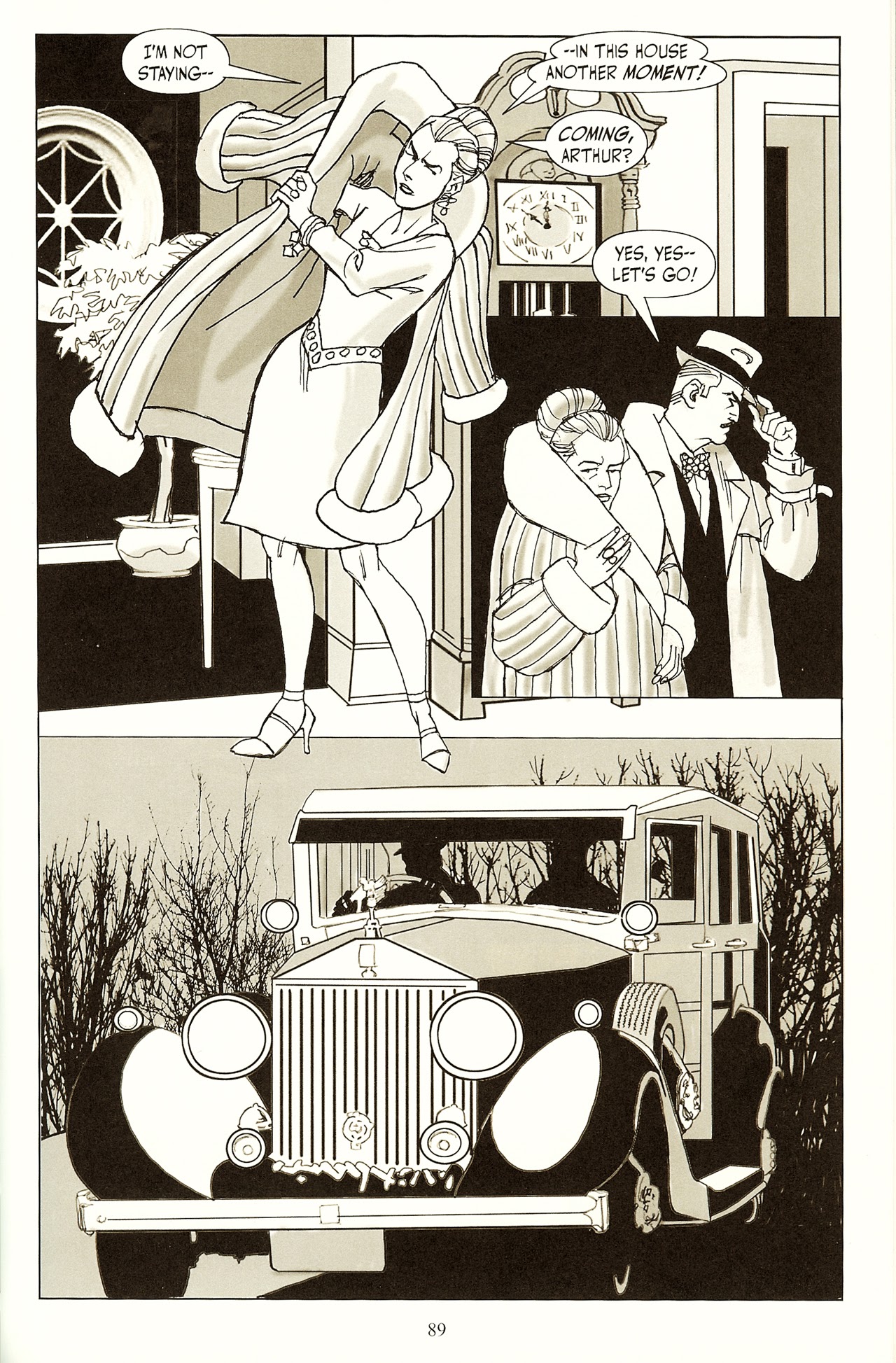 Read online Inner Sanctum comic -  Issue # TPB - 103