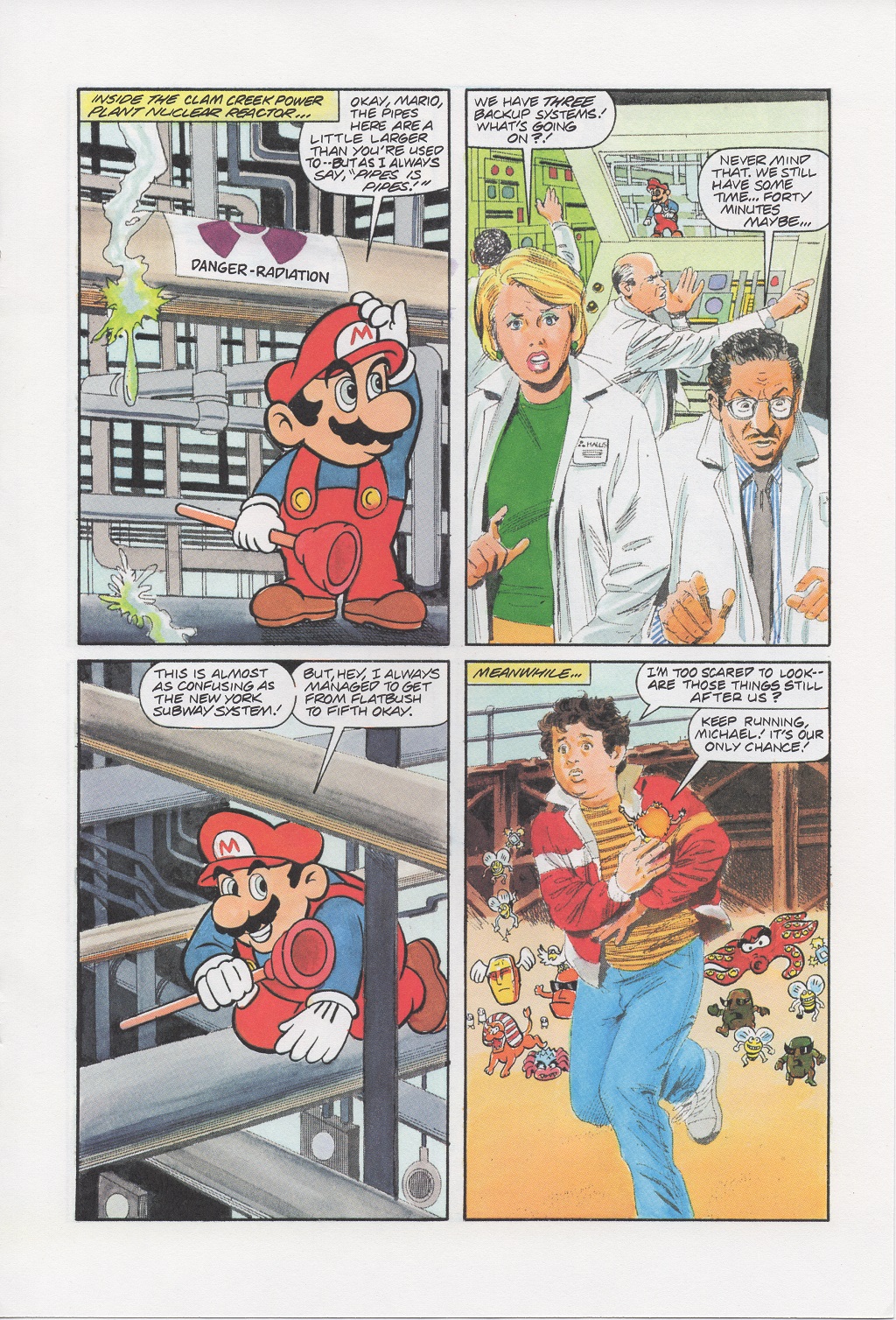 Read online Game Boy comic -  Issue #4 - 17