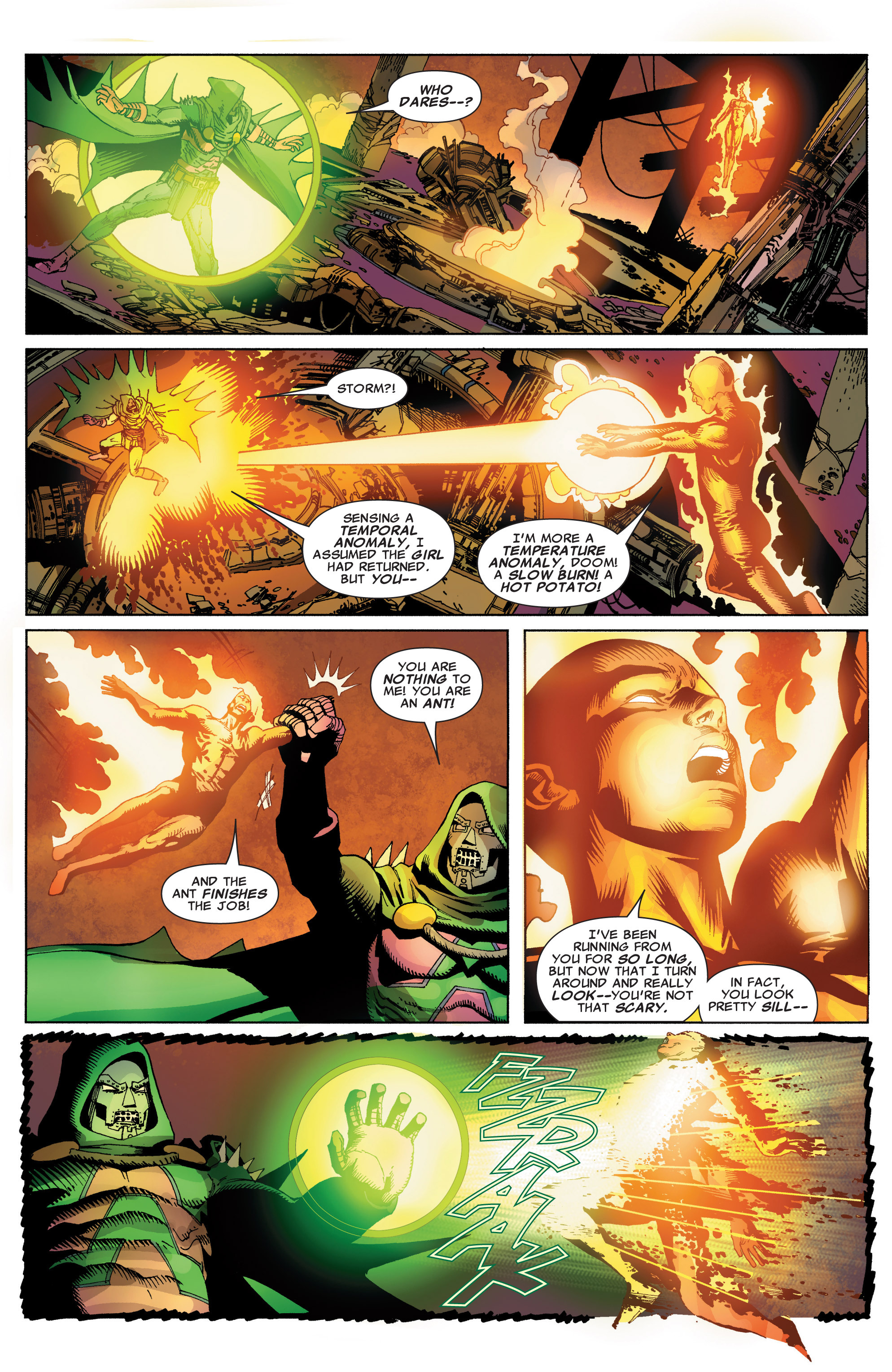 Read online Fantastic Four (2013) comic -  Issue #16 - 21