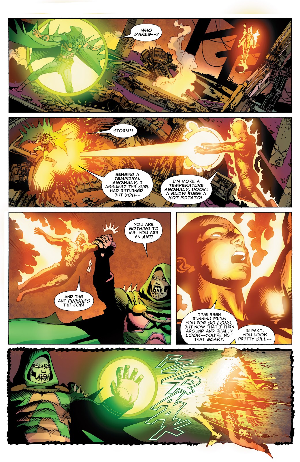 Fantastic Four (2013) issue 16 - Page 21