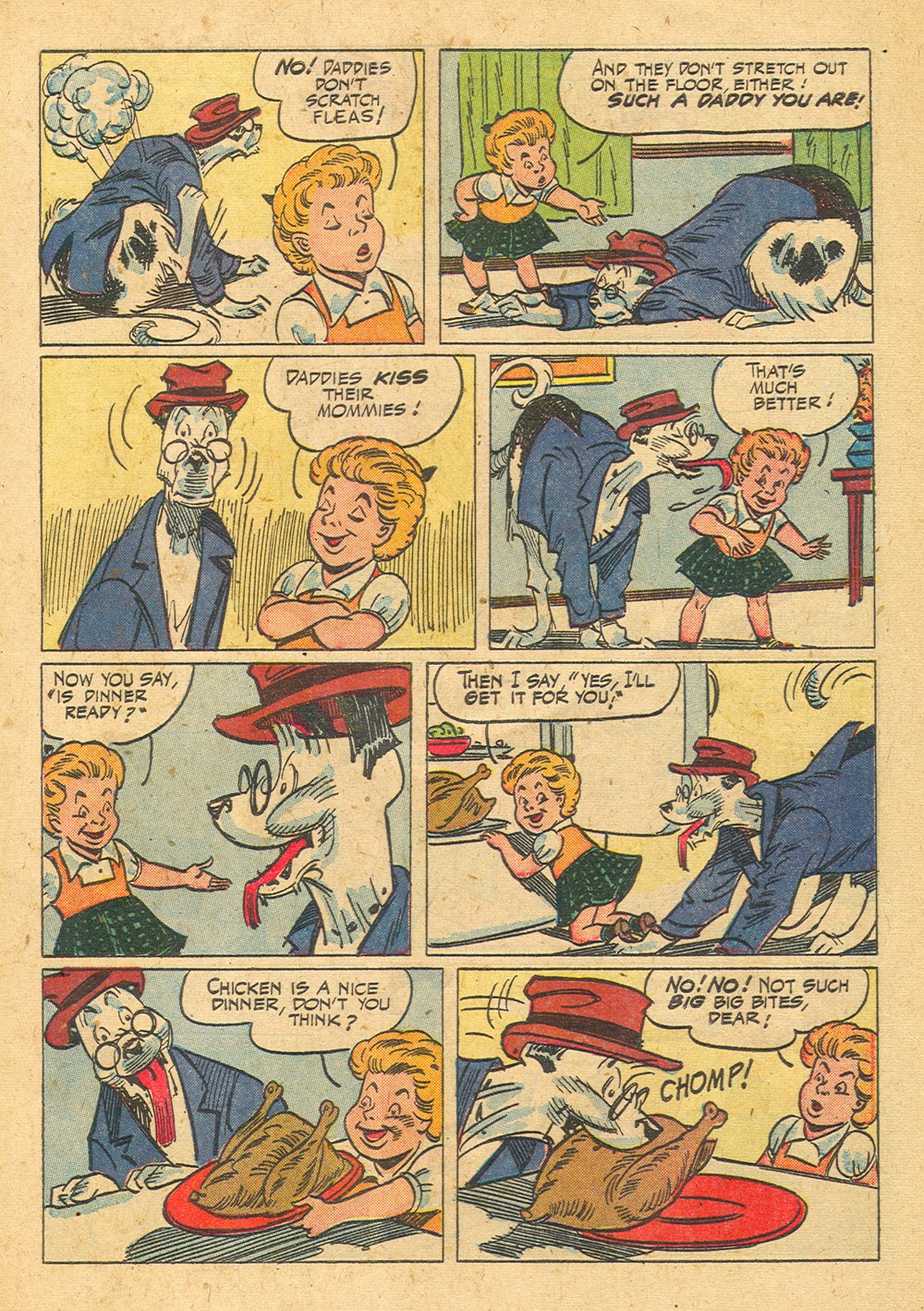 Read online Four Color Comics comic -  Issue #526 - 5