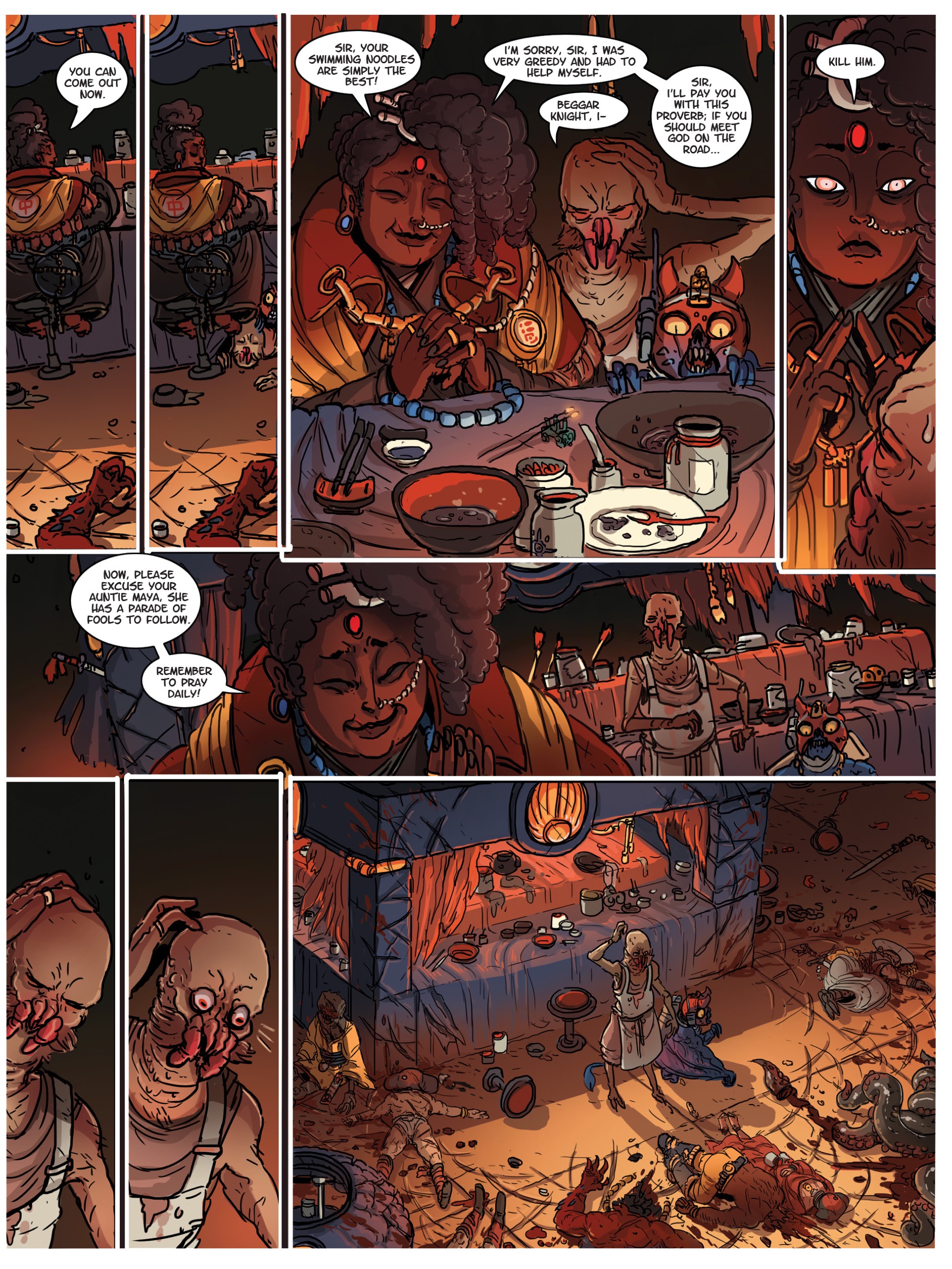 Read online Kill Six Billion Demons comic -  Issue # Full - 79