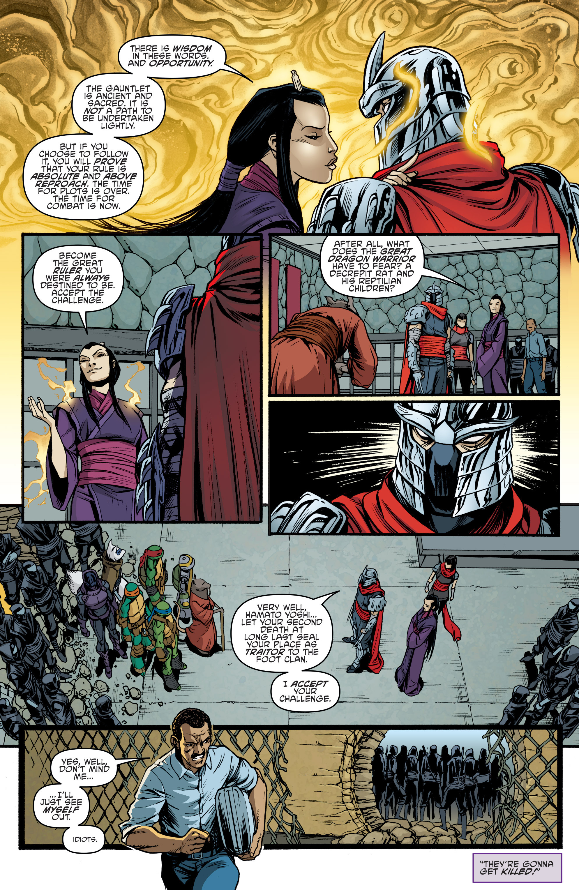 Read online Teenage Mutant Ninja Turtles (2011) comic -  Issue #49 - 14