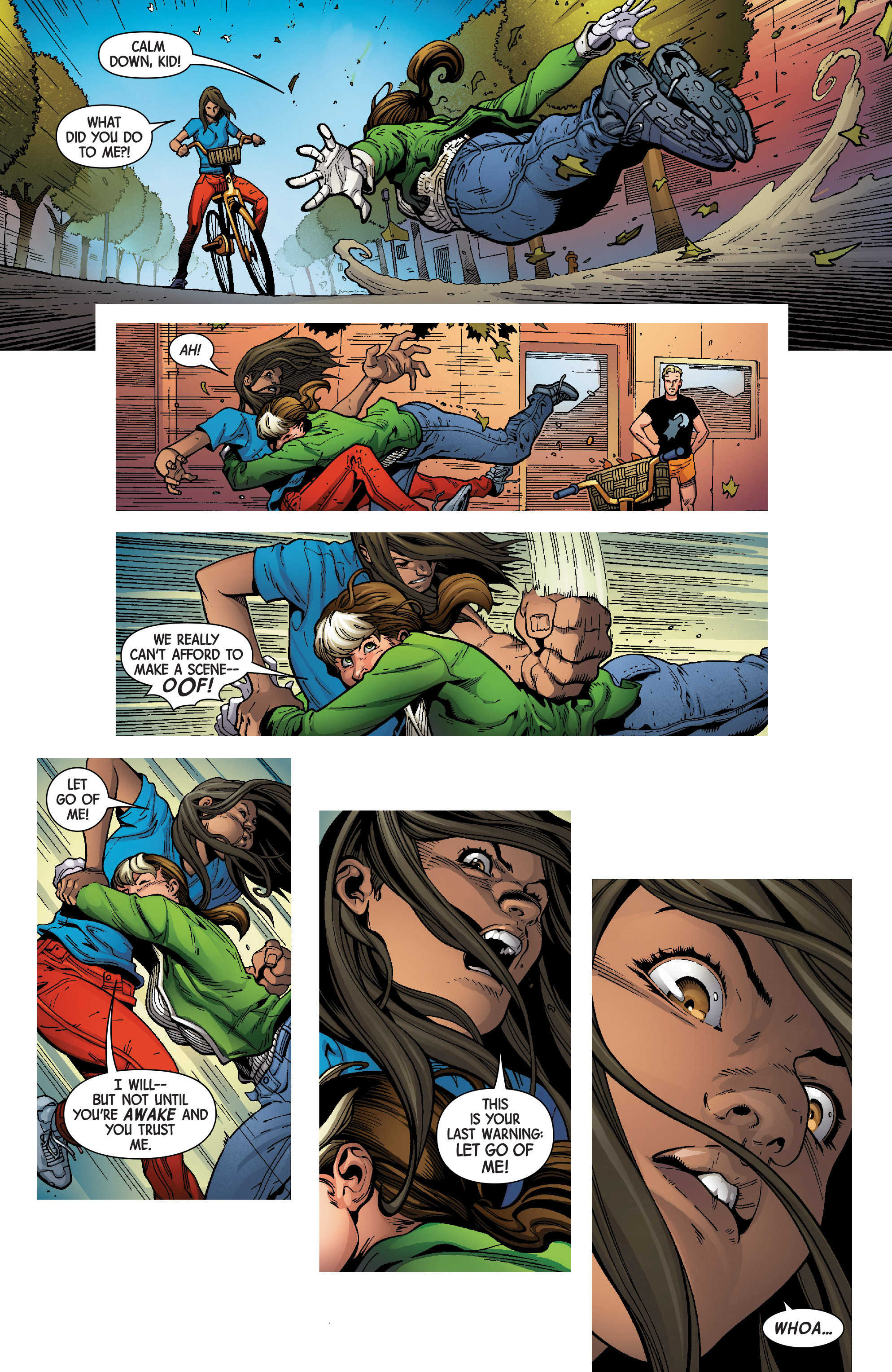 Read online Avengers: Standoff comic -  Issue # TPB (Part 1) - 246