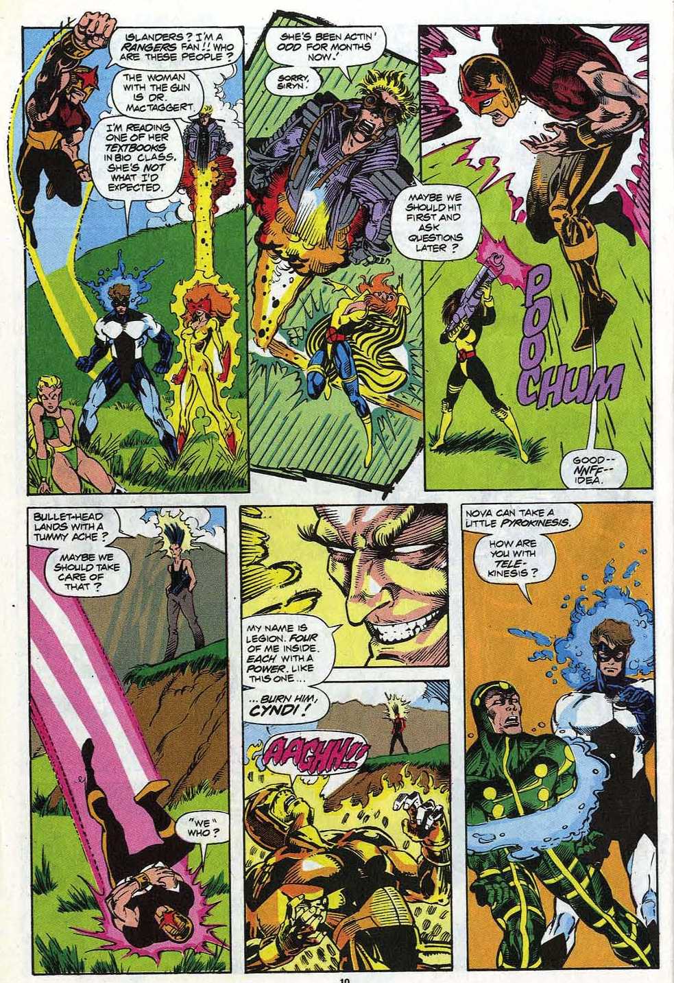 Read online X-Men Annual comic -  Issue #15 - 11