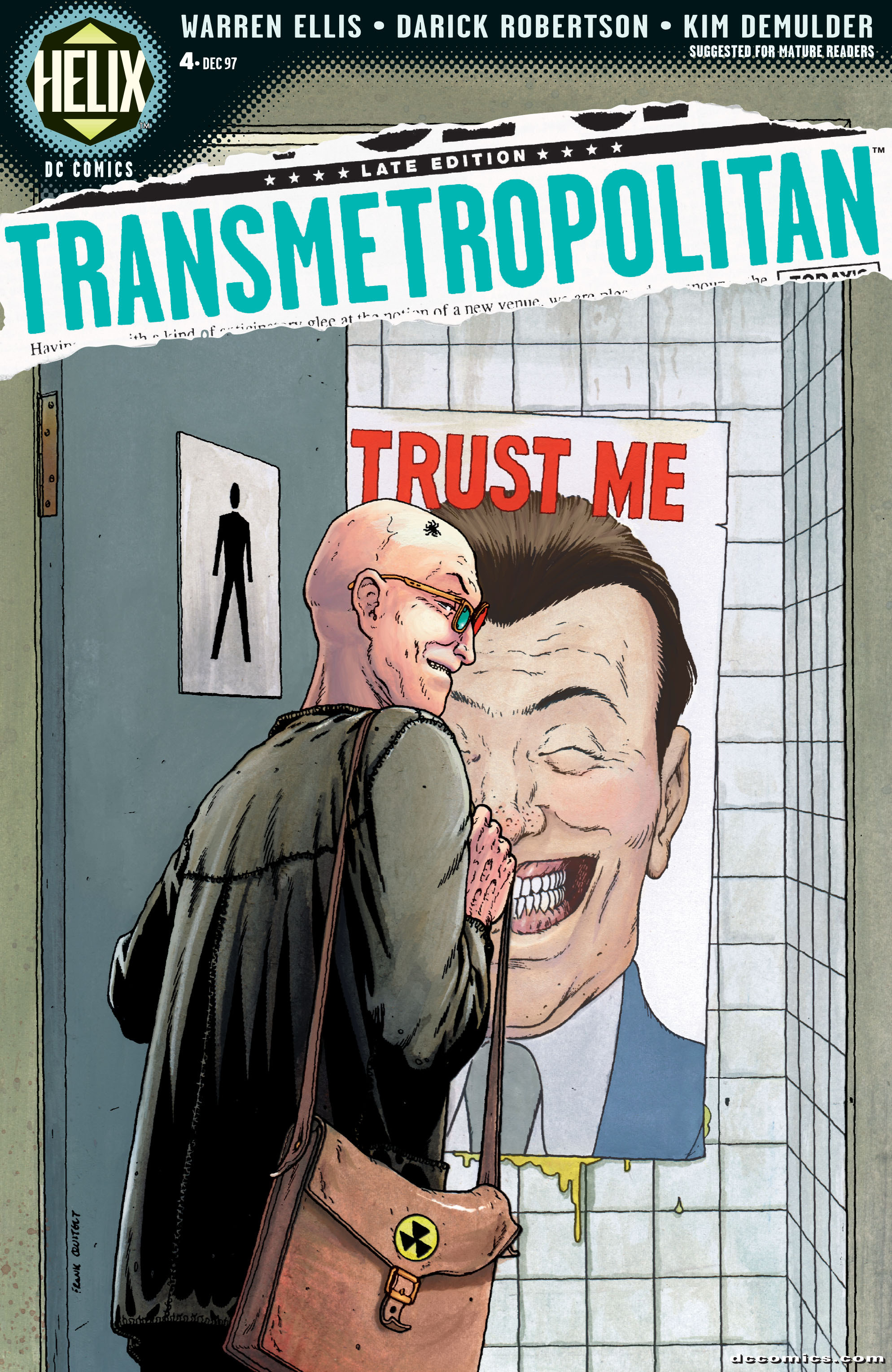 Read online Transmetropolitan comic -  Issue #4 - 1