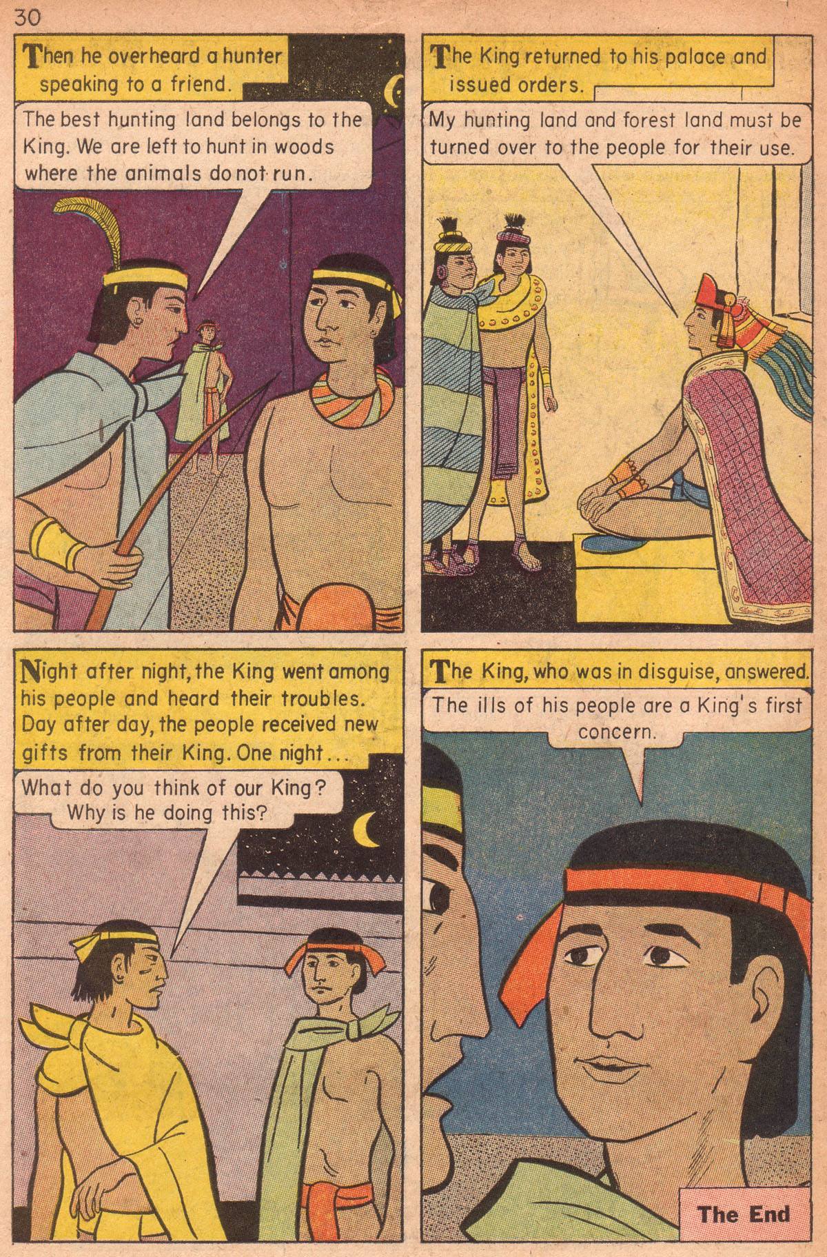 Read online Classics Illustrated Junior comic -  Issue #571 - 32