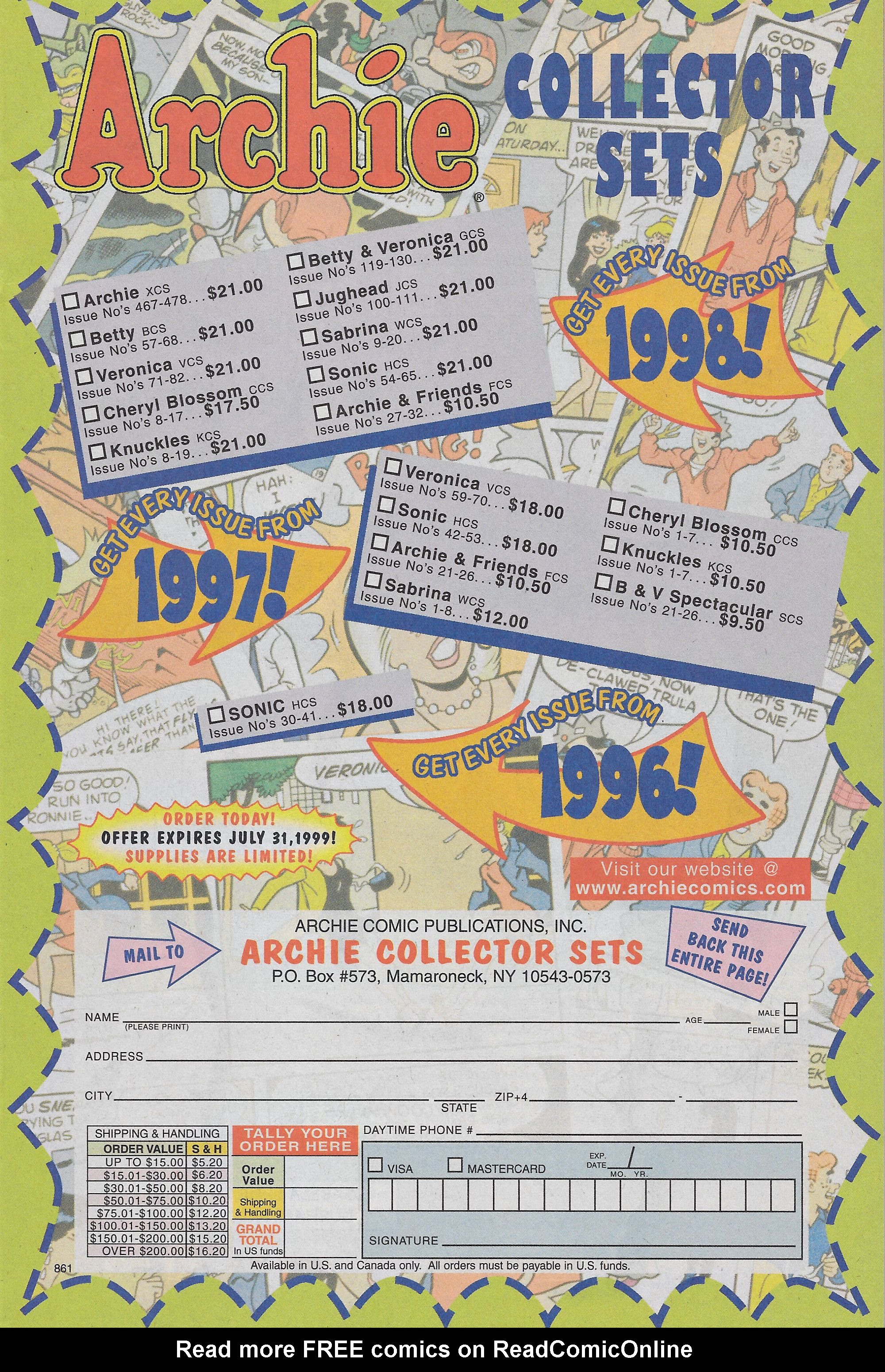 Read online Betty & Veronica Spectacular comic -  Issue #35 - 9