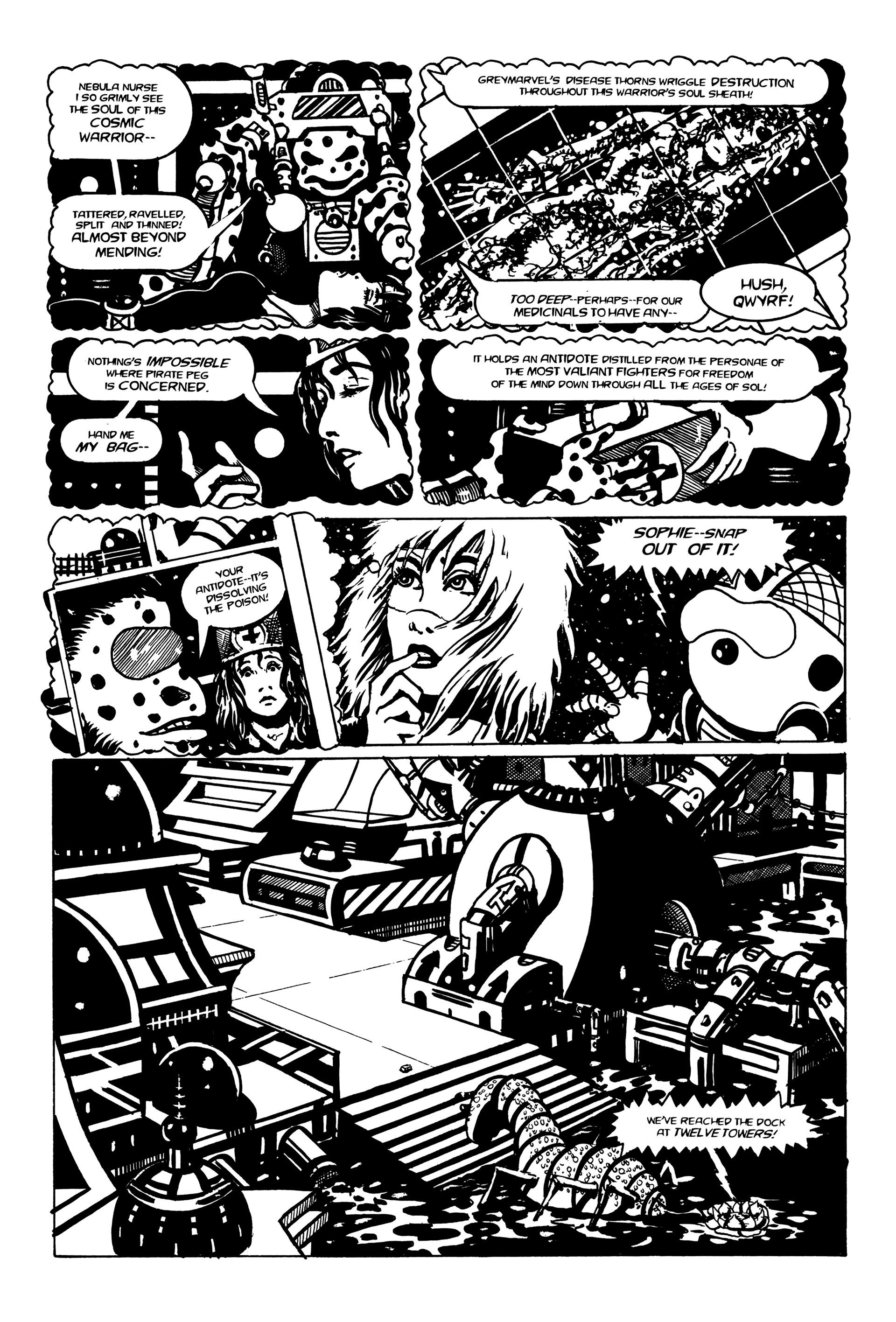 Read online Strange Attractors (1993) comic -  Issue #10 - 10