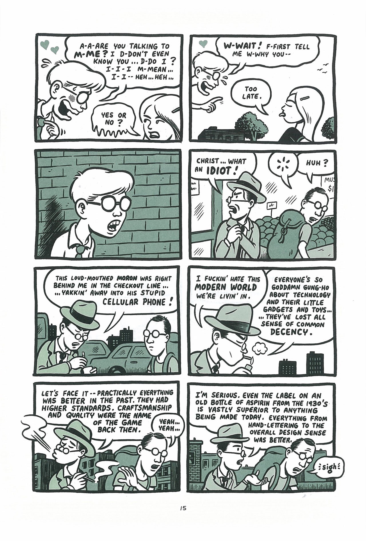 Read online Spent comic -  Issue # TPB - 13