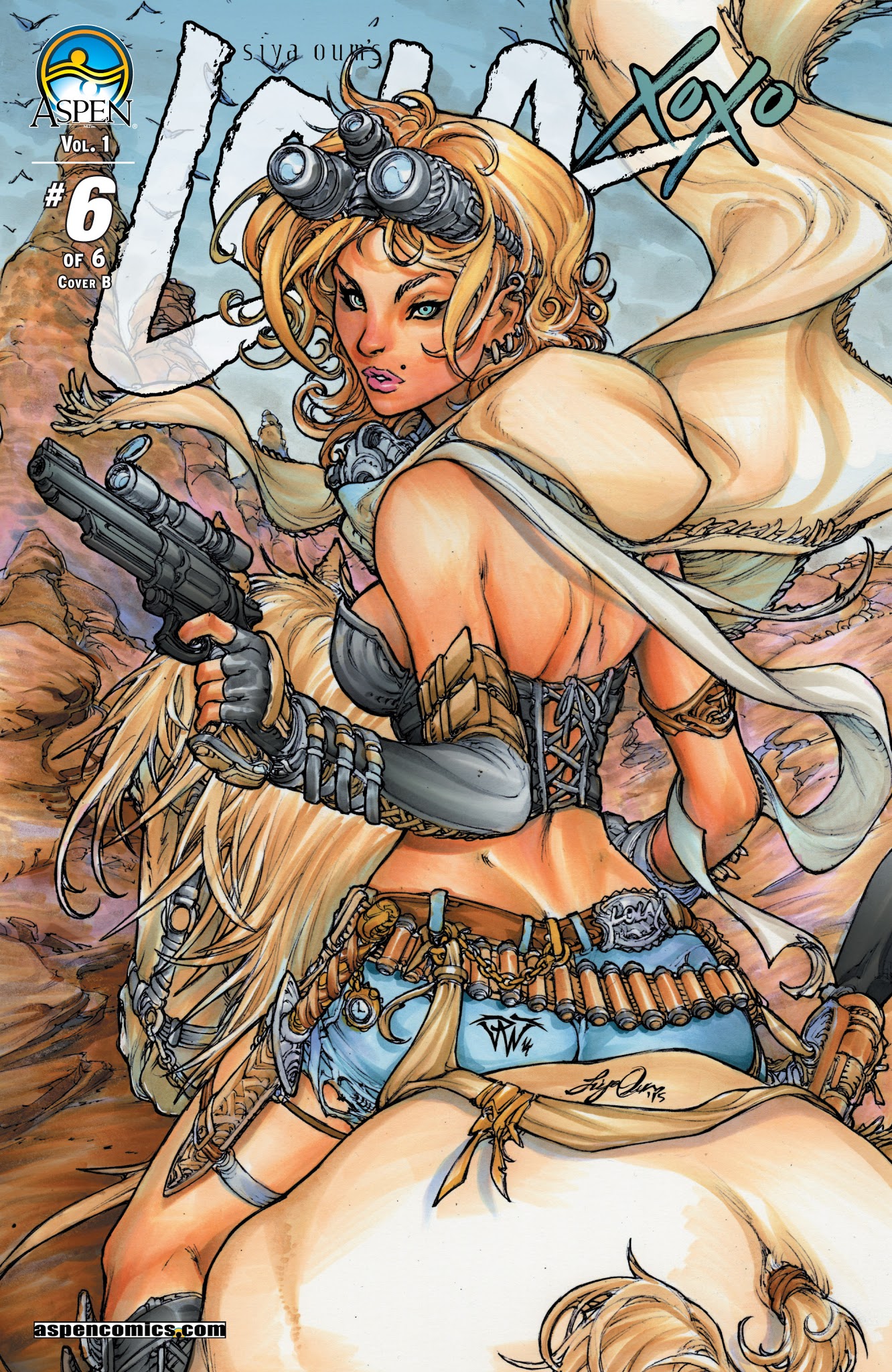 Read online Lola XOXO comic -  Issue #6 - 2