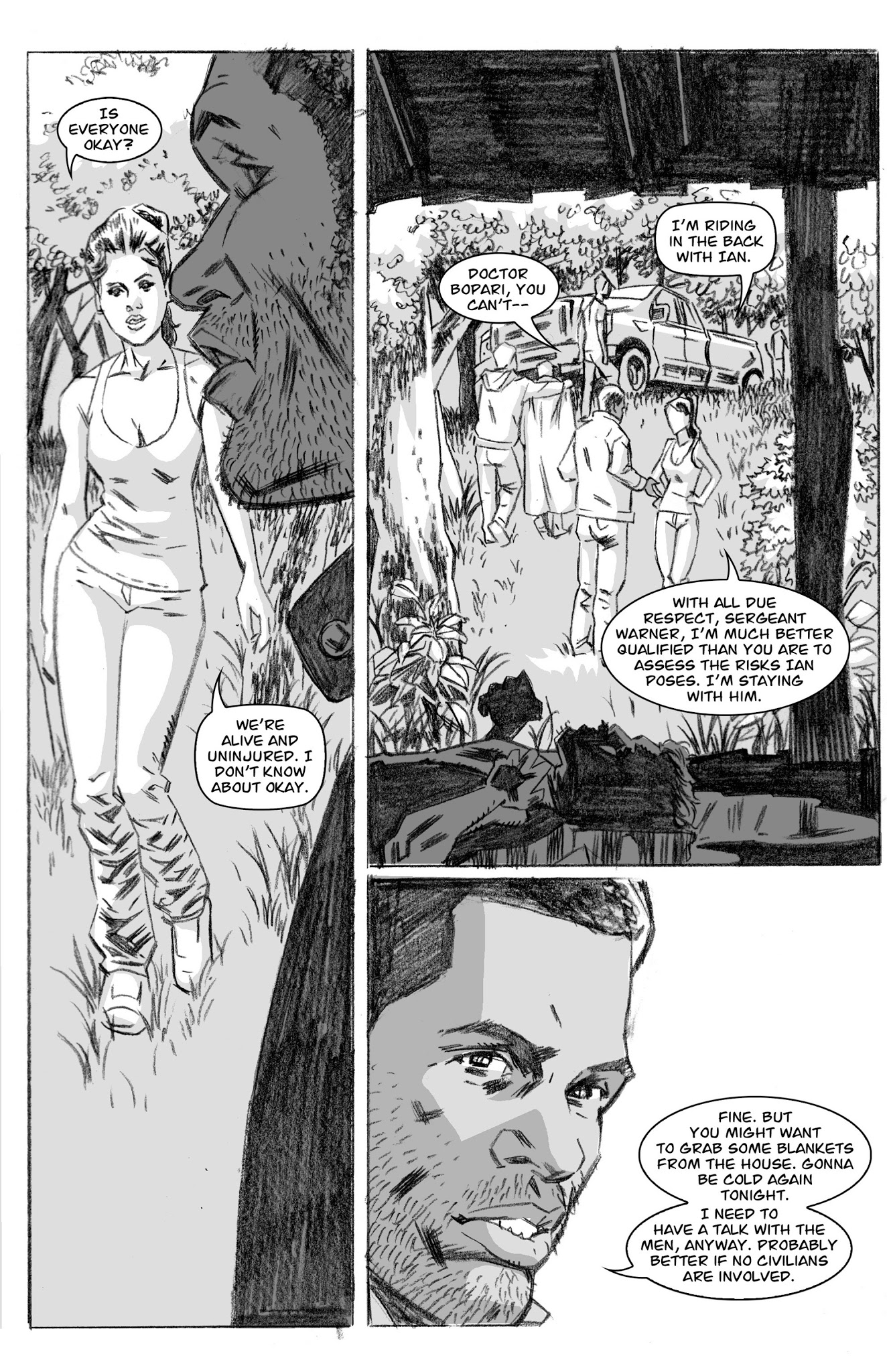 Read online The Last Zombie: The End comic -  Issue #4 - 25
