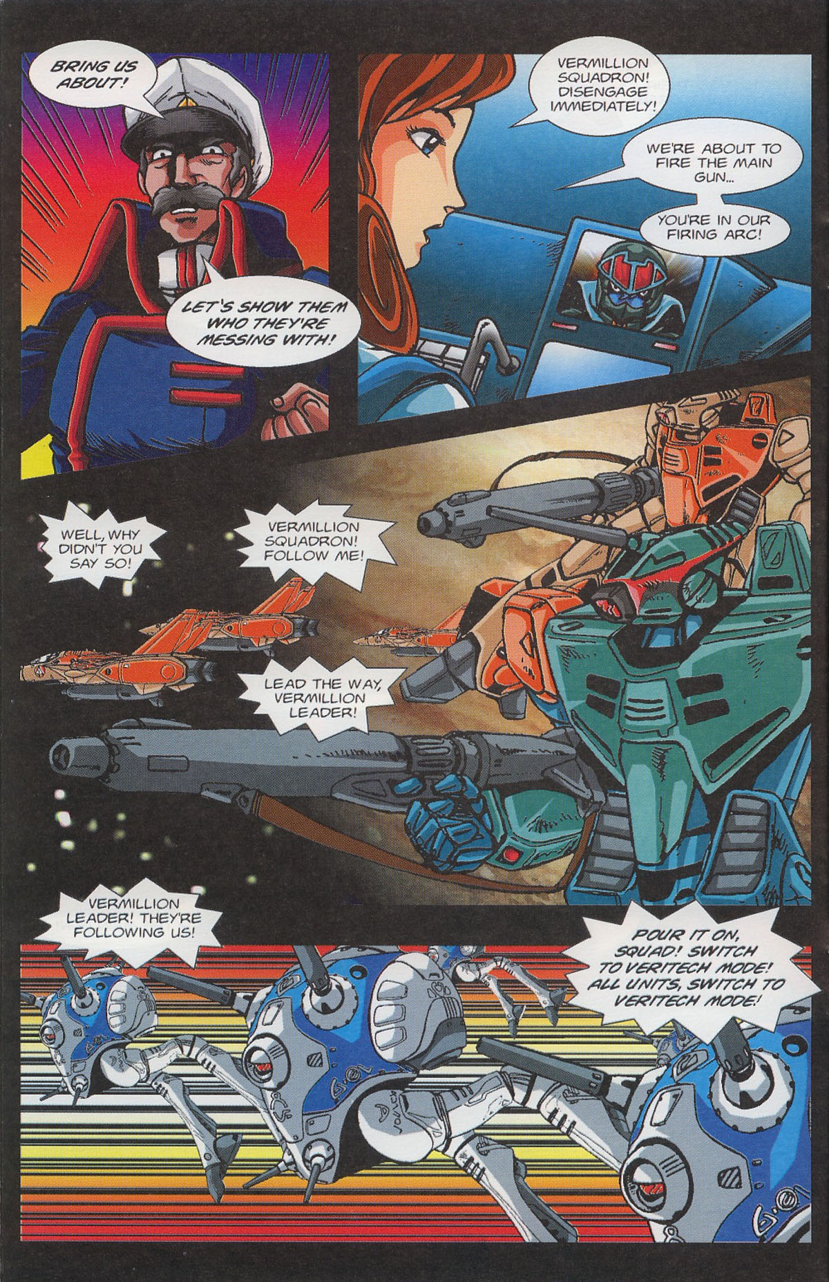 Read online Robotech (1997) comic -  Issue #2 - 13