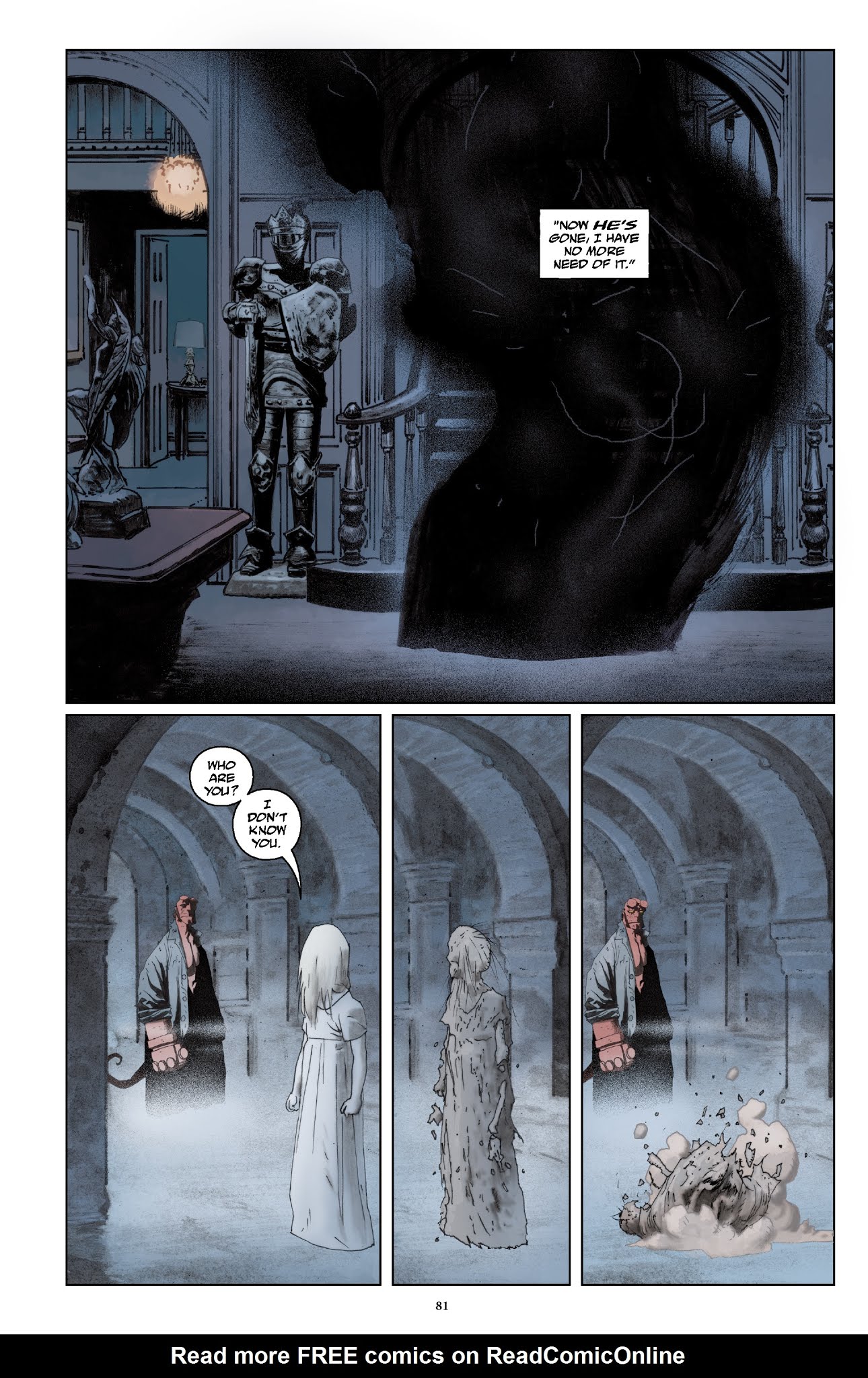 Read online Hellboy The Complete Short Stories comic -  Issue # TPB 2 (Part 1) - 82
