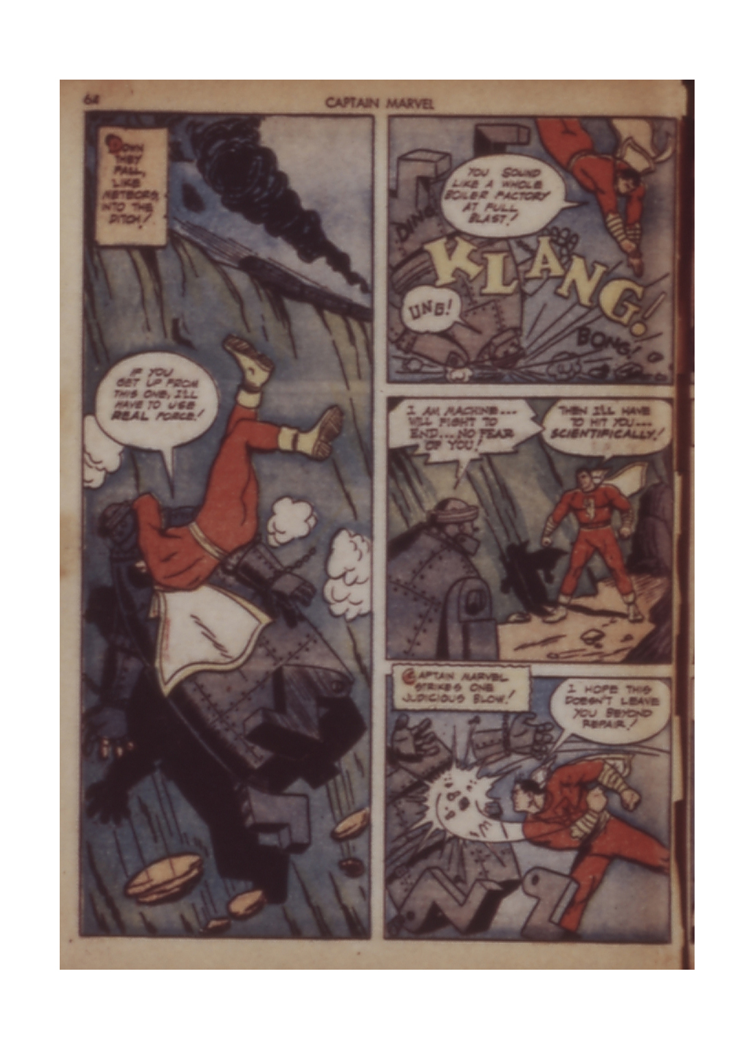 Read online Captain Marvel Adventures comic -  Issue #15 - 65