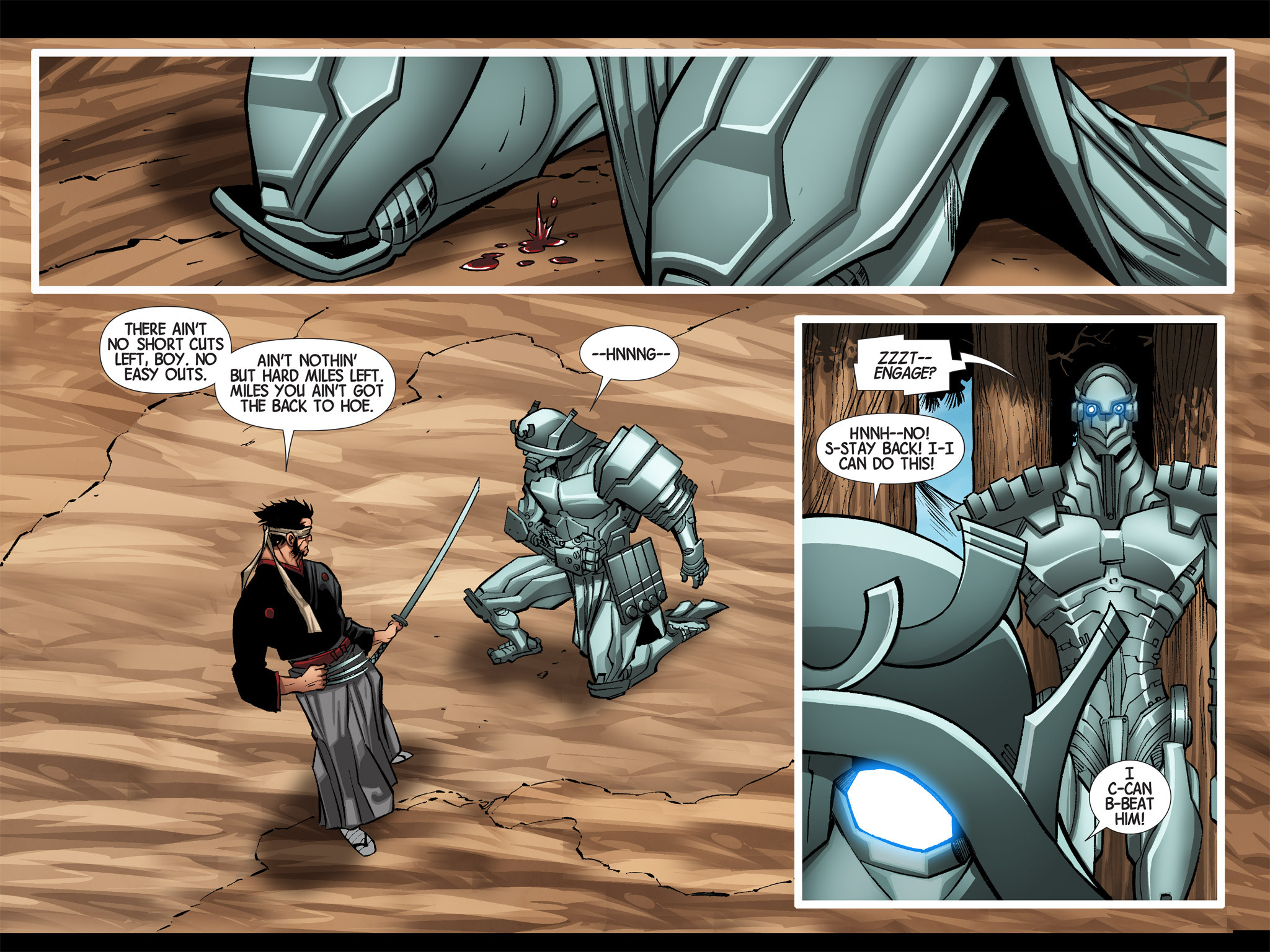 Read online Wolverine: Japan's Most Wanted comic -  Issue #12 - 50