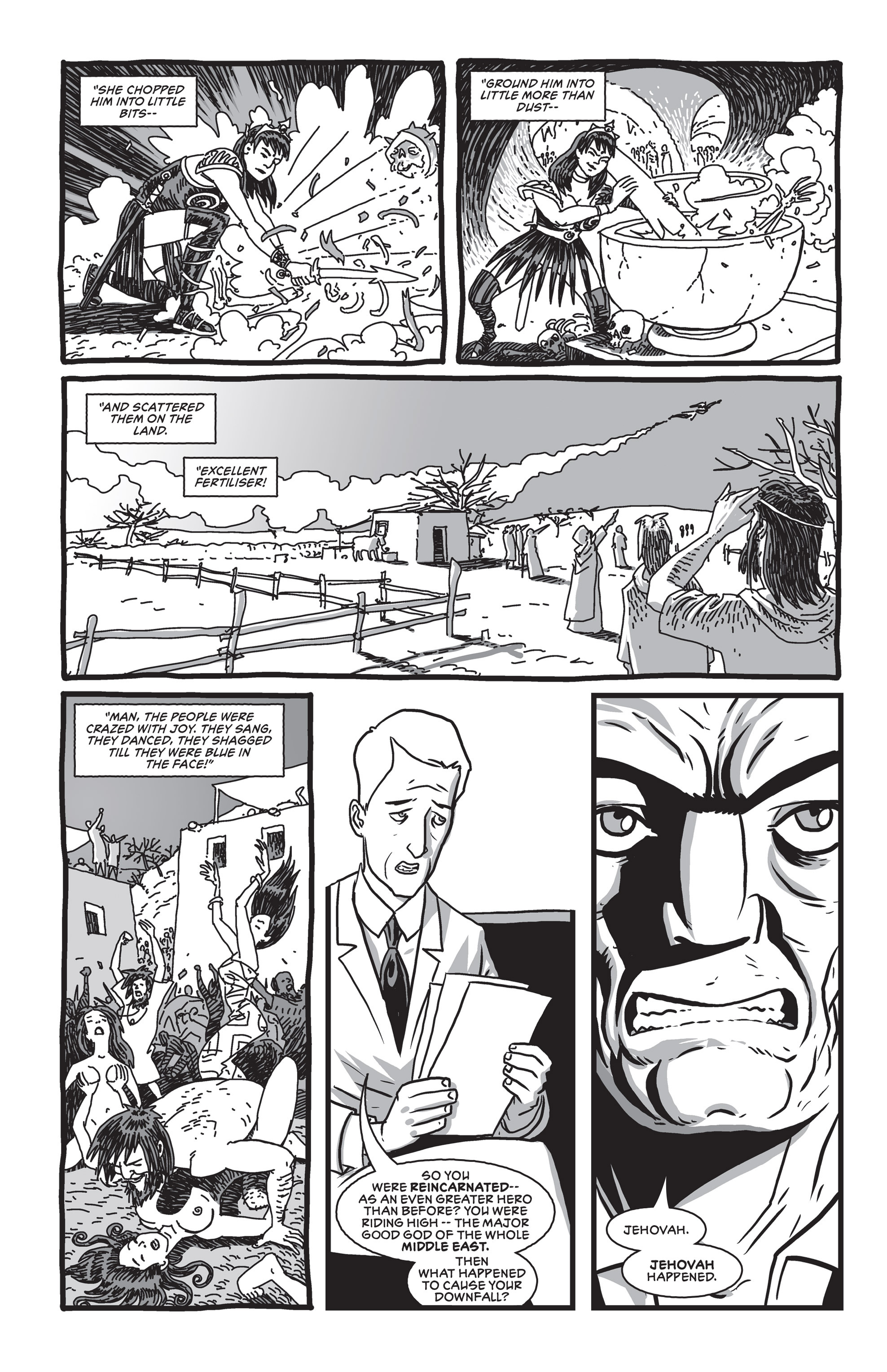 Read online Channel Evil comic -  Issue # TPB - 108