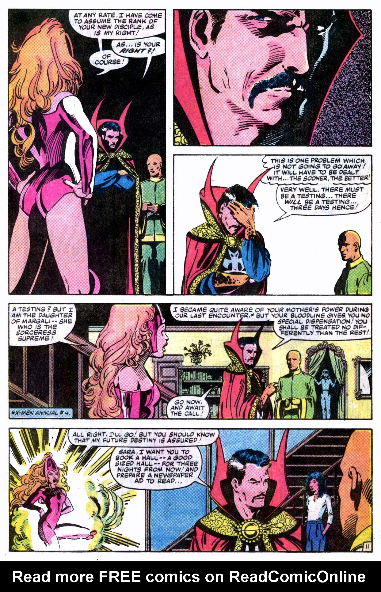 Read online Doctor Strange (1974) comic -  Issue #57 - 12