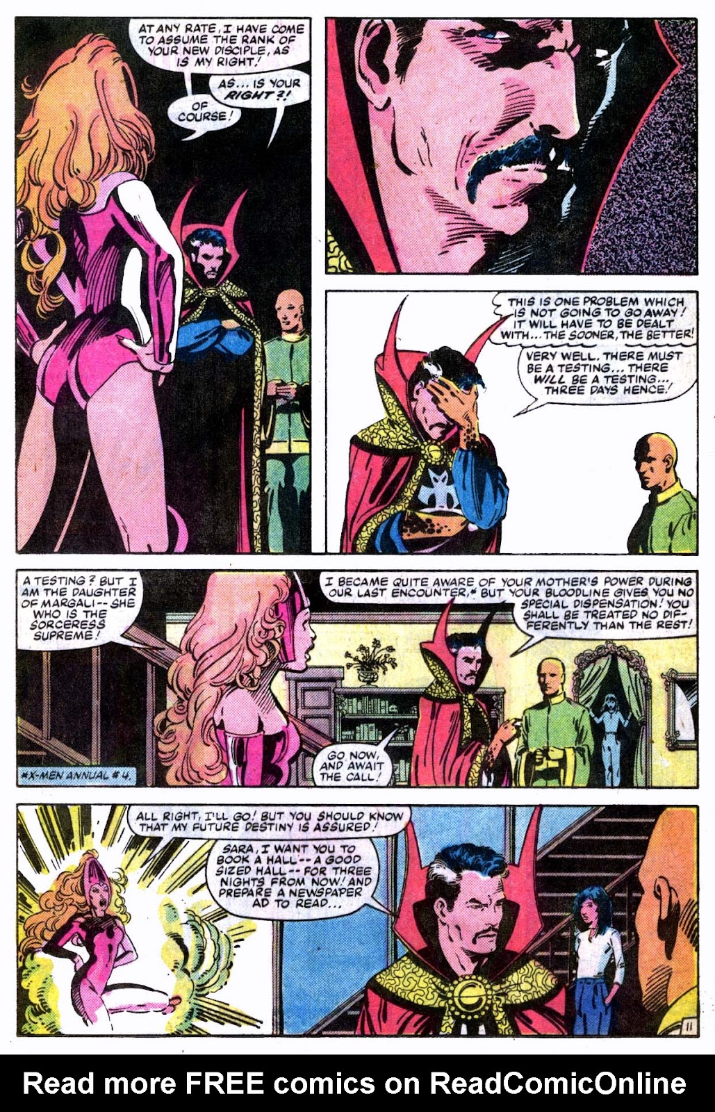 Doctor Strange (1974) issue 57 - Page 12