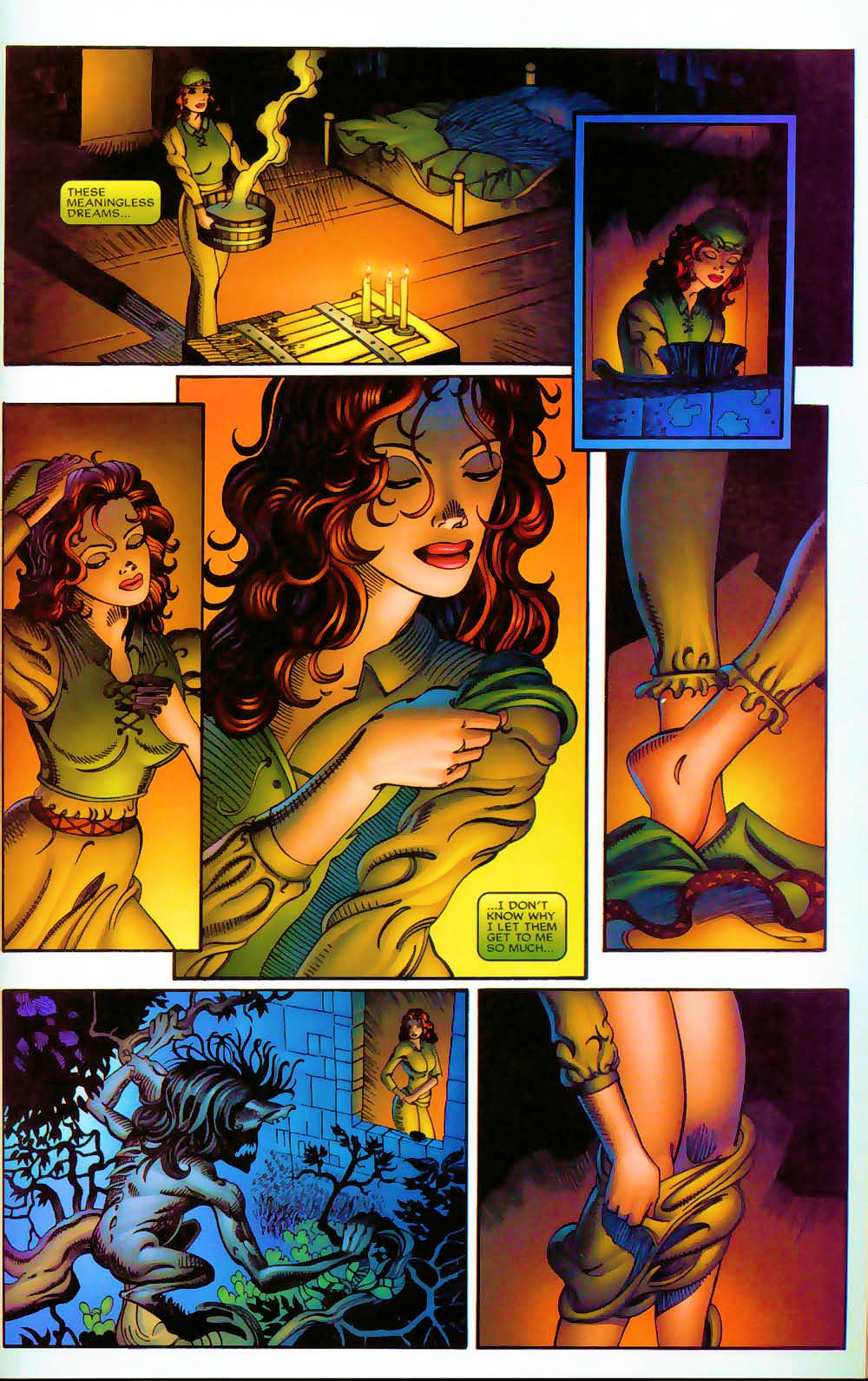Read online More than Mortal comic -  Issue #1 - 17