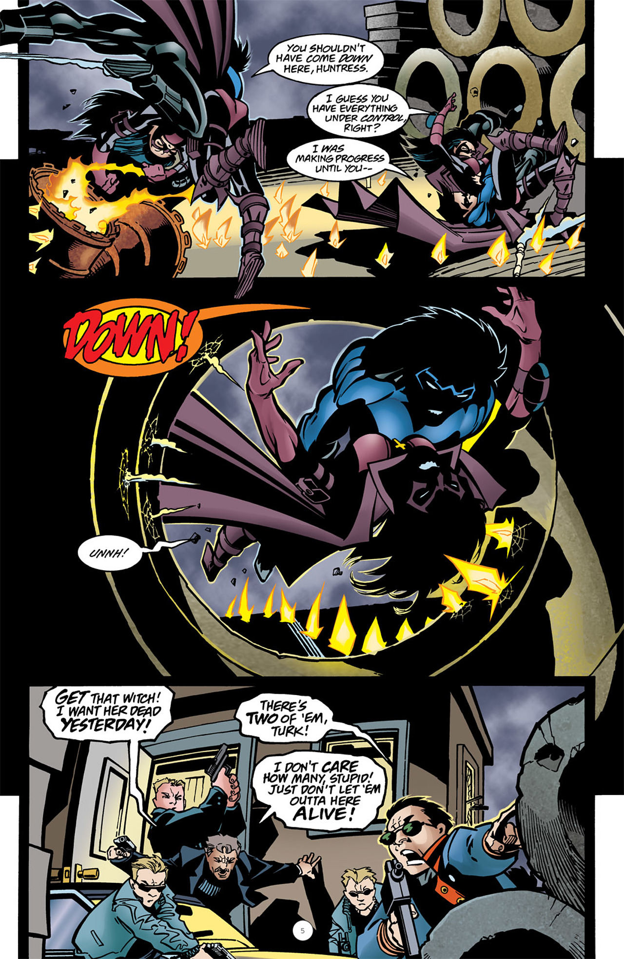 Read online Nightwing (1996) comic -  Issue #29 - 6