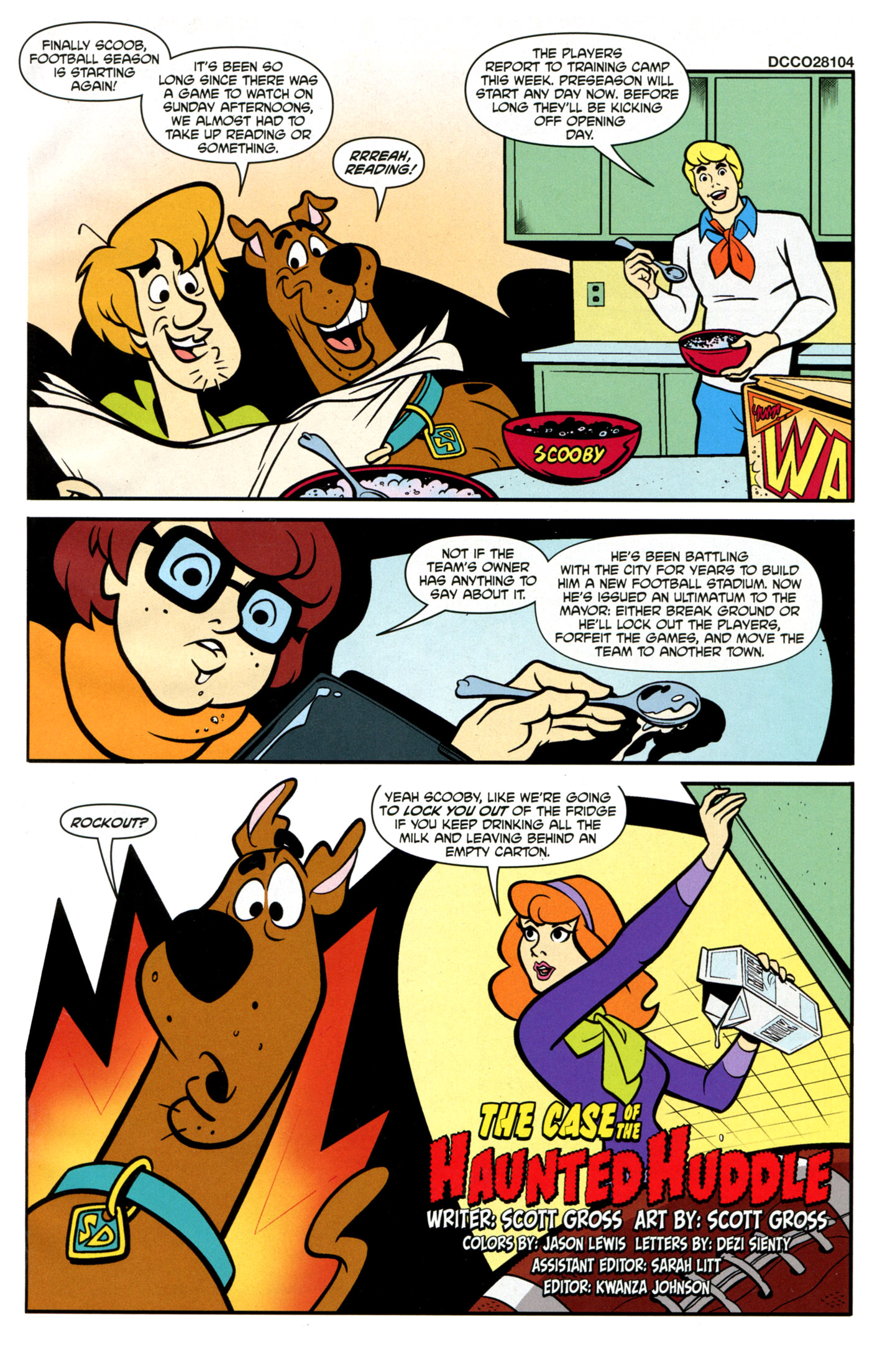Read online Scooby-Doo: Where Are You? comic -  Issue #21 - 3