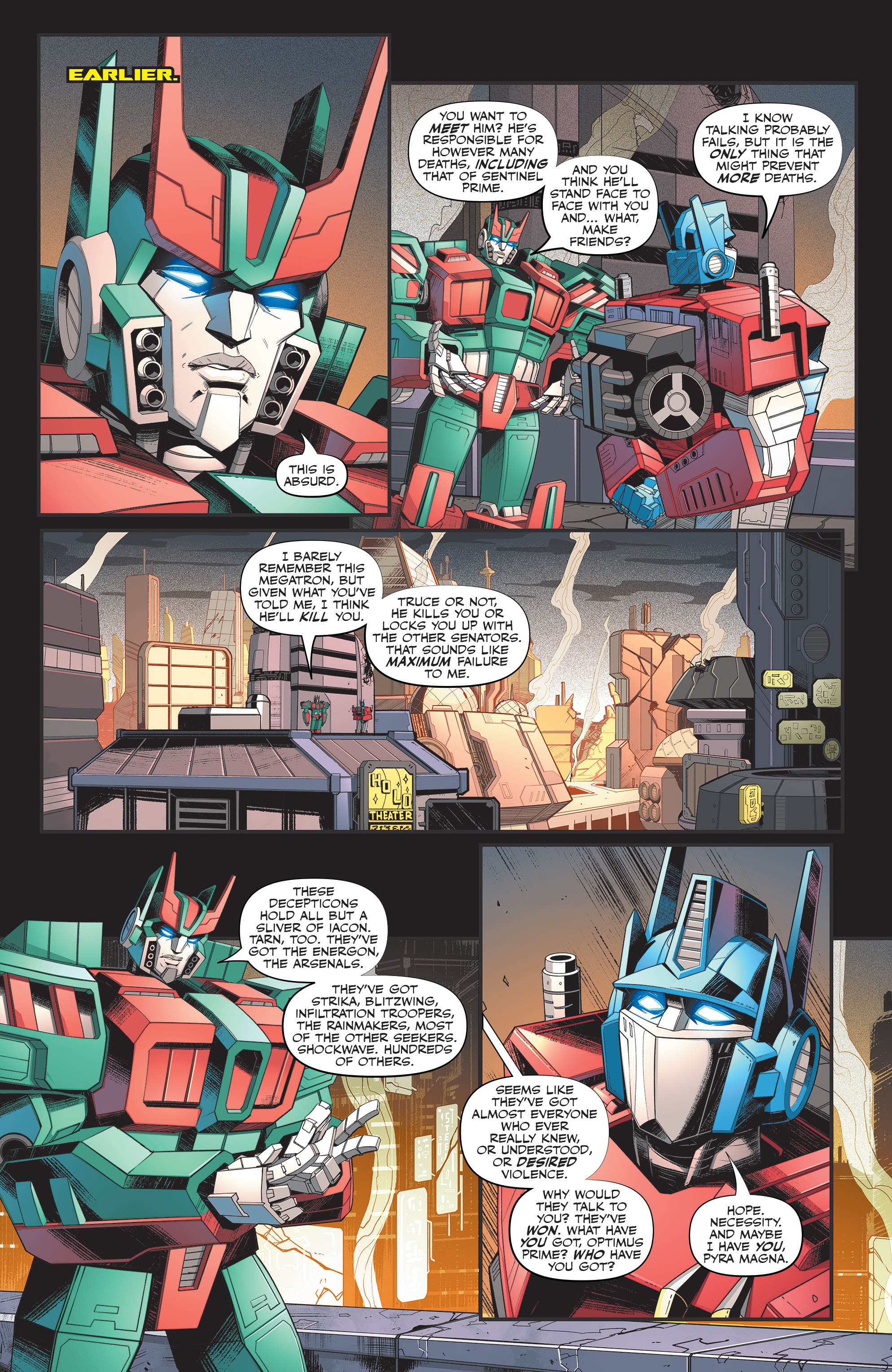 Read online Transformers (2019) comic -  Issue #30 - 7