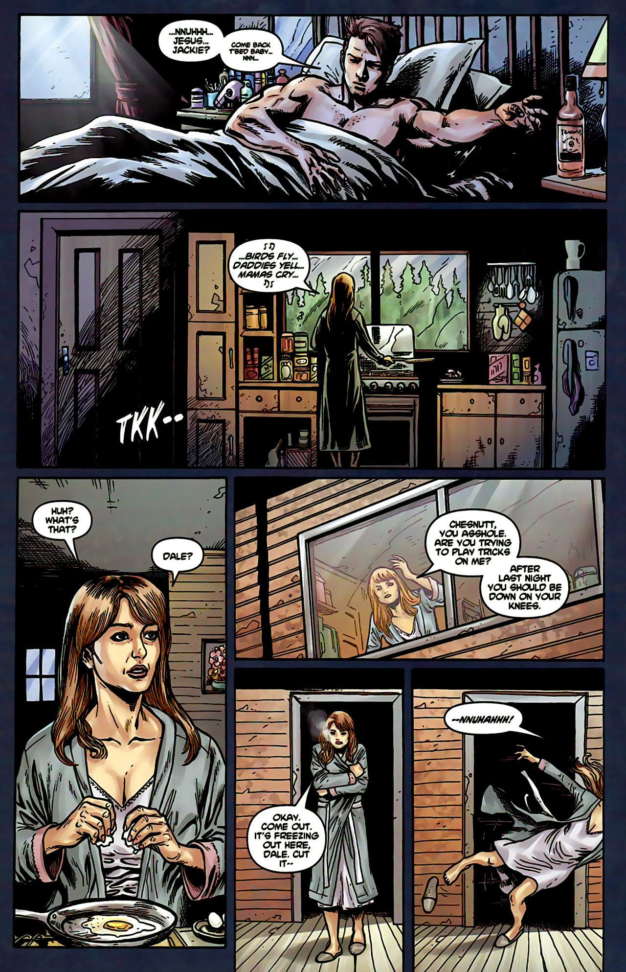 Read online Ferals comic -  Issue #1 - 21