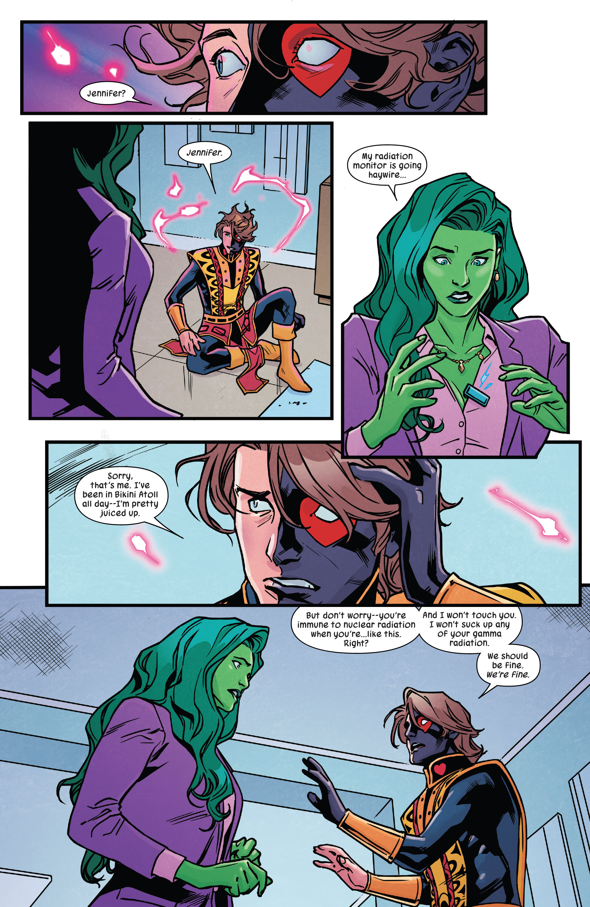 Read online She-Hulk (2022) comic -  Issue #13 - 18