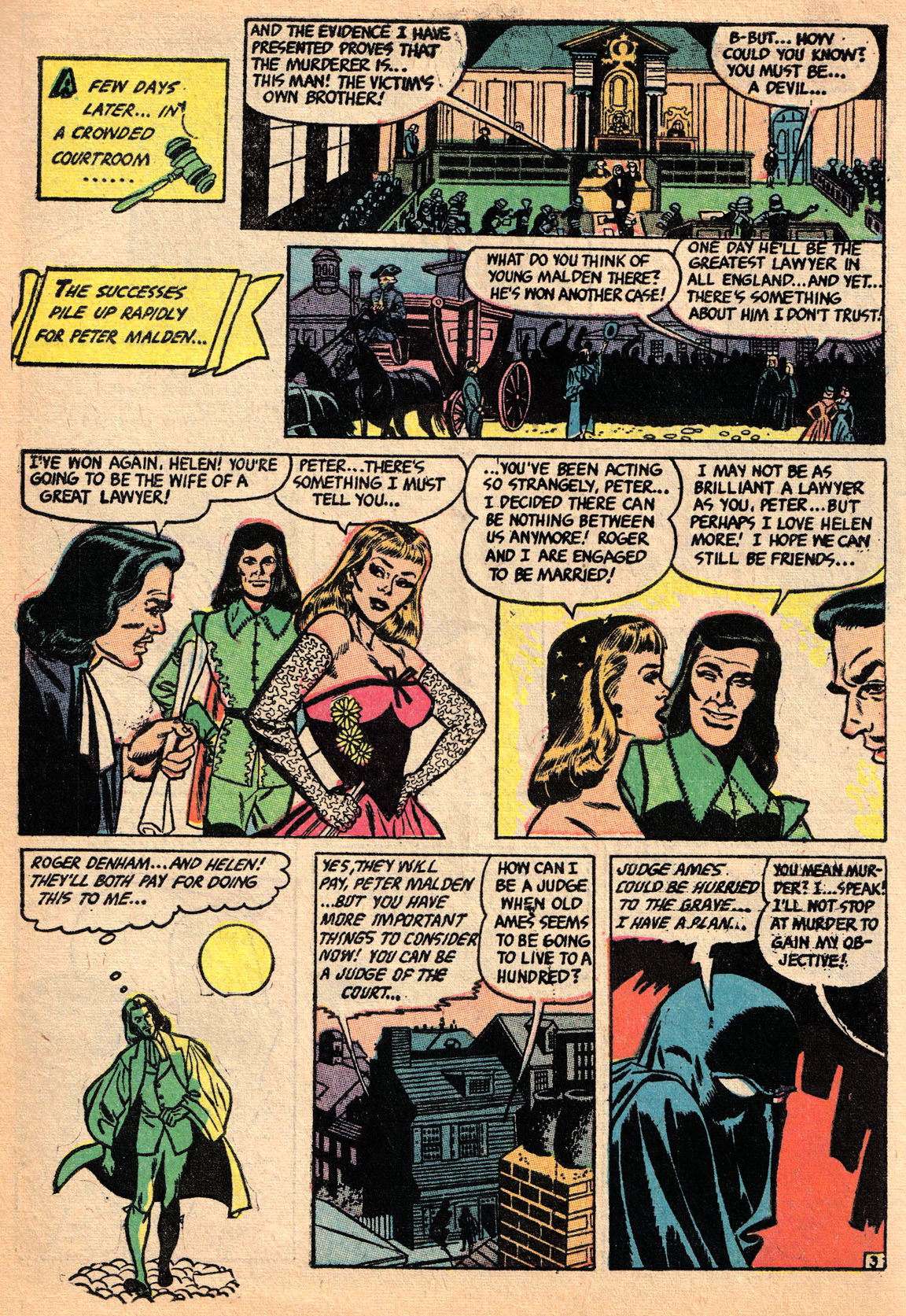 Read online Ghost Comics comic -  Issue #5 - 6