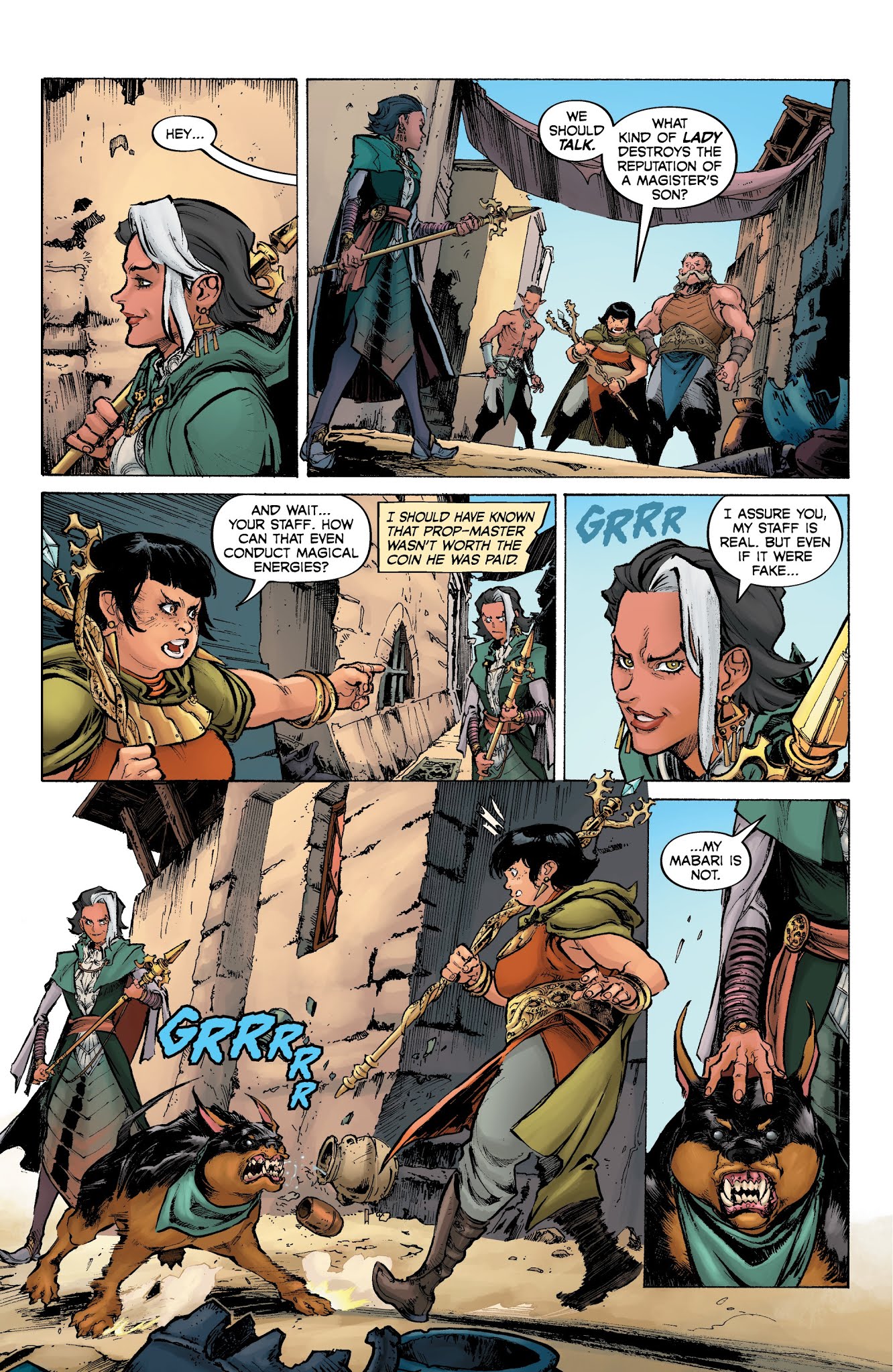 Read online Dragon Age: Deception comic -  Issue #1 - 14