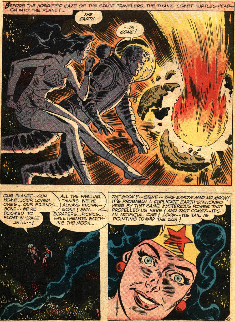 Read online Wonder Woman (1942) comic -  Issue #99 - 12