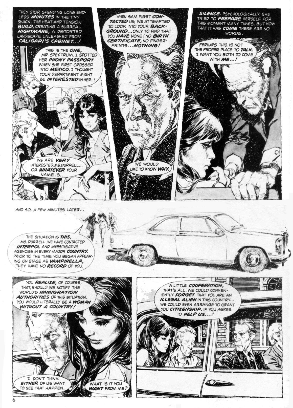 Read online Vampirella (1969) comic -  Issue #53 - 6