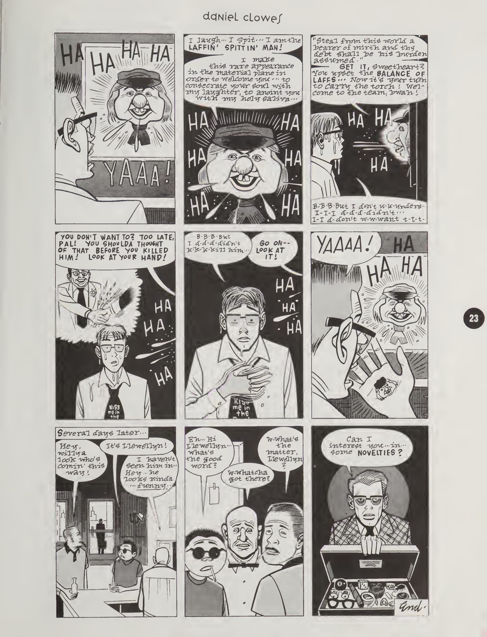 Read online The New Comics Anthology comic -  Issue # TPB (Part 1) - 23