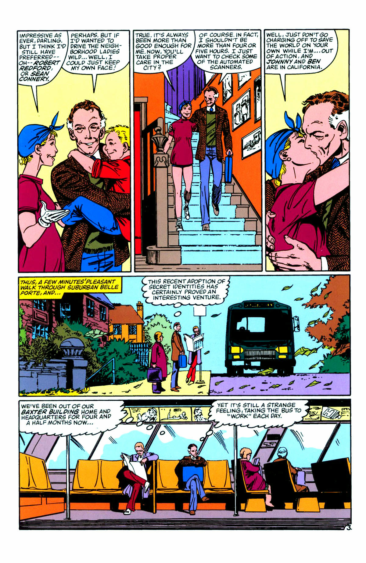 Read online Fantastic Four Visionaries: John Byrne comic -  Issue # TPB 4 - 137