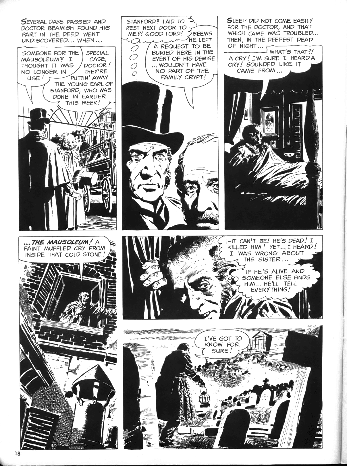 Read online Creepy (1964) comic -  Issue #5 - 18