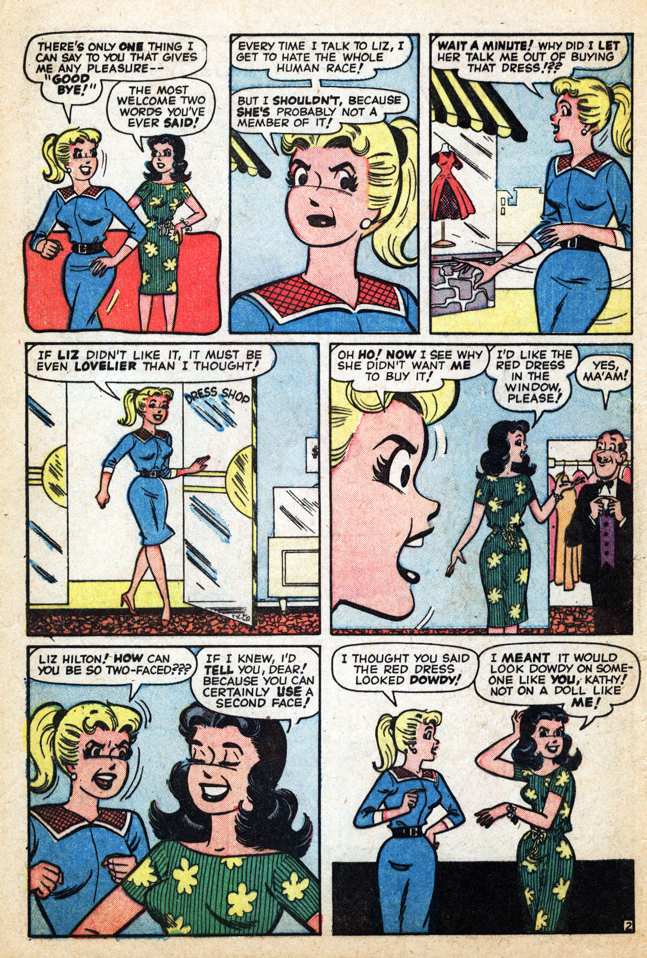 Read online Kathy (1959) comic -  Issue #4 - 4