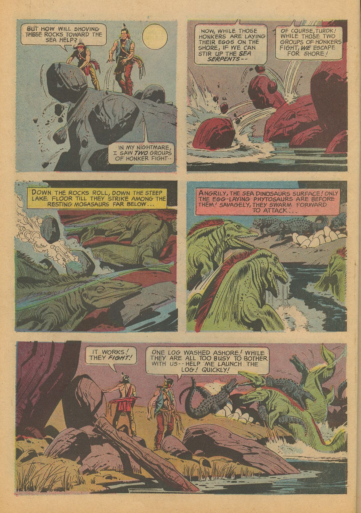 Read online Turok, Son of Stone comic -  Issue #60 - 10