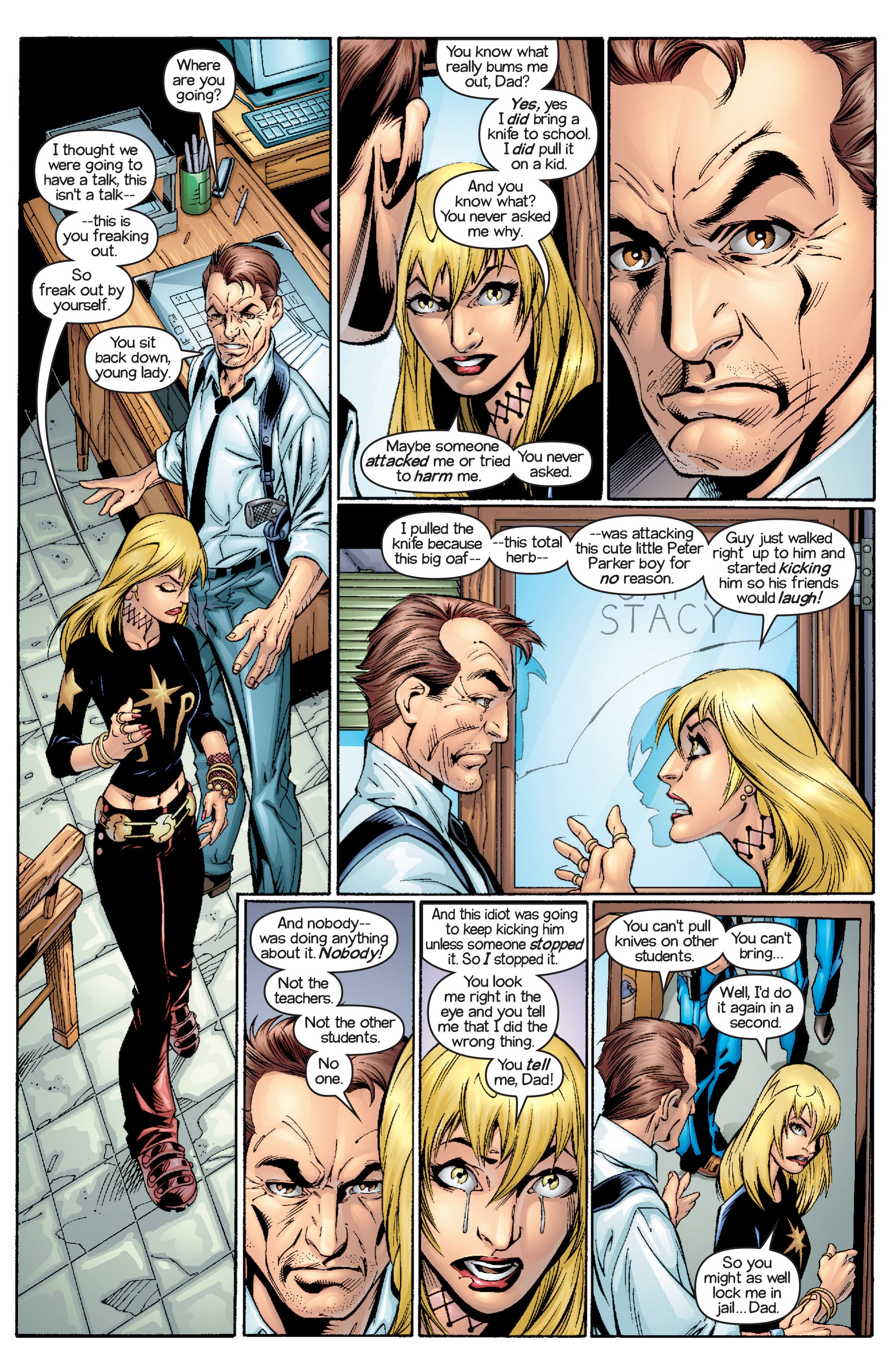 Read online Ultimate Spider-Man (2000) comic -  Issue # _TPB 2 (Part 1) - 58