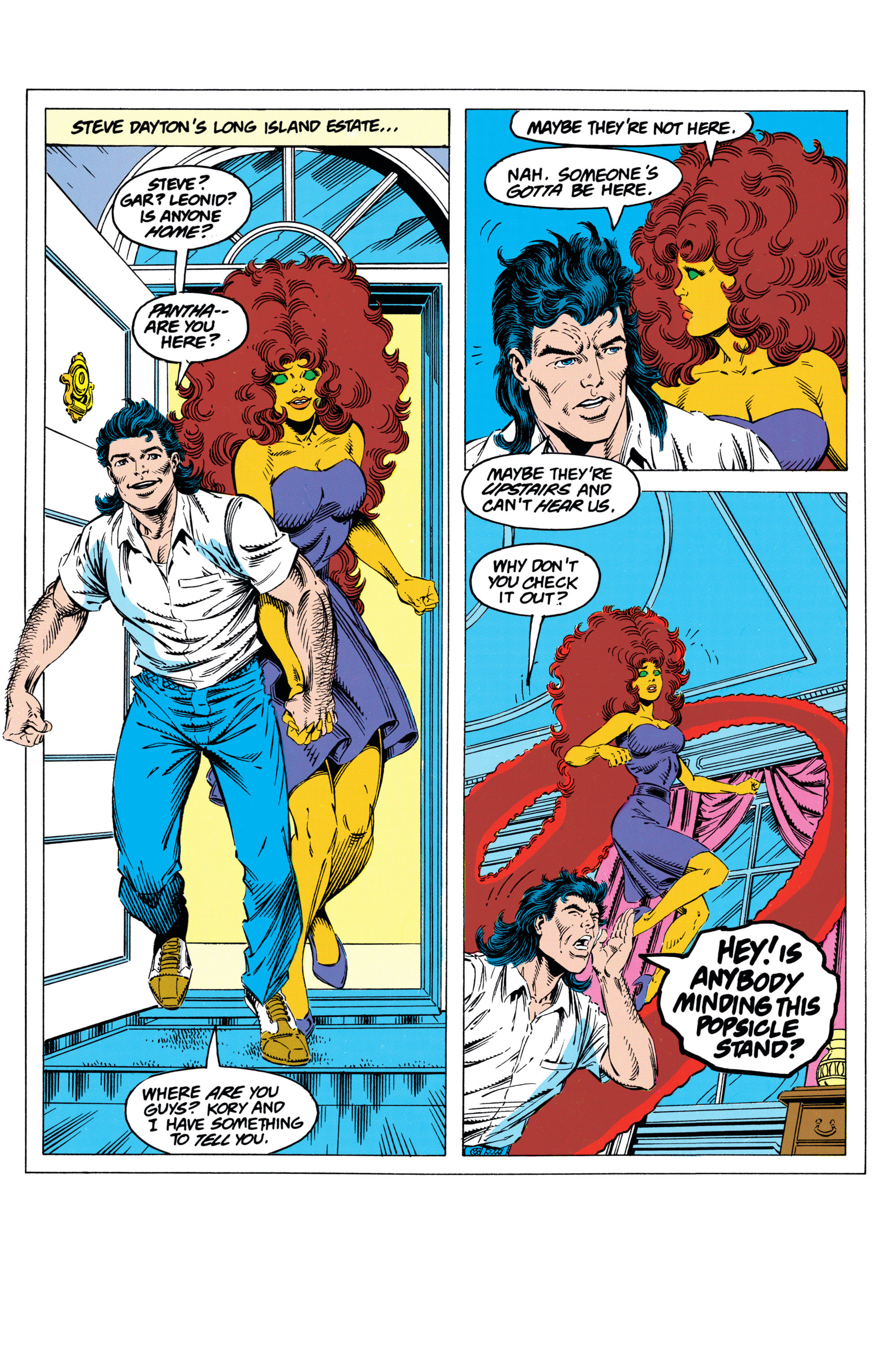Read online The New Titans (1988) comic -  Issue #100 - 5