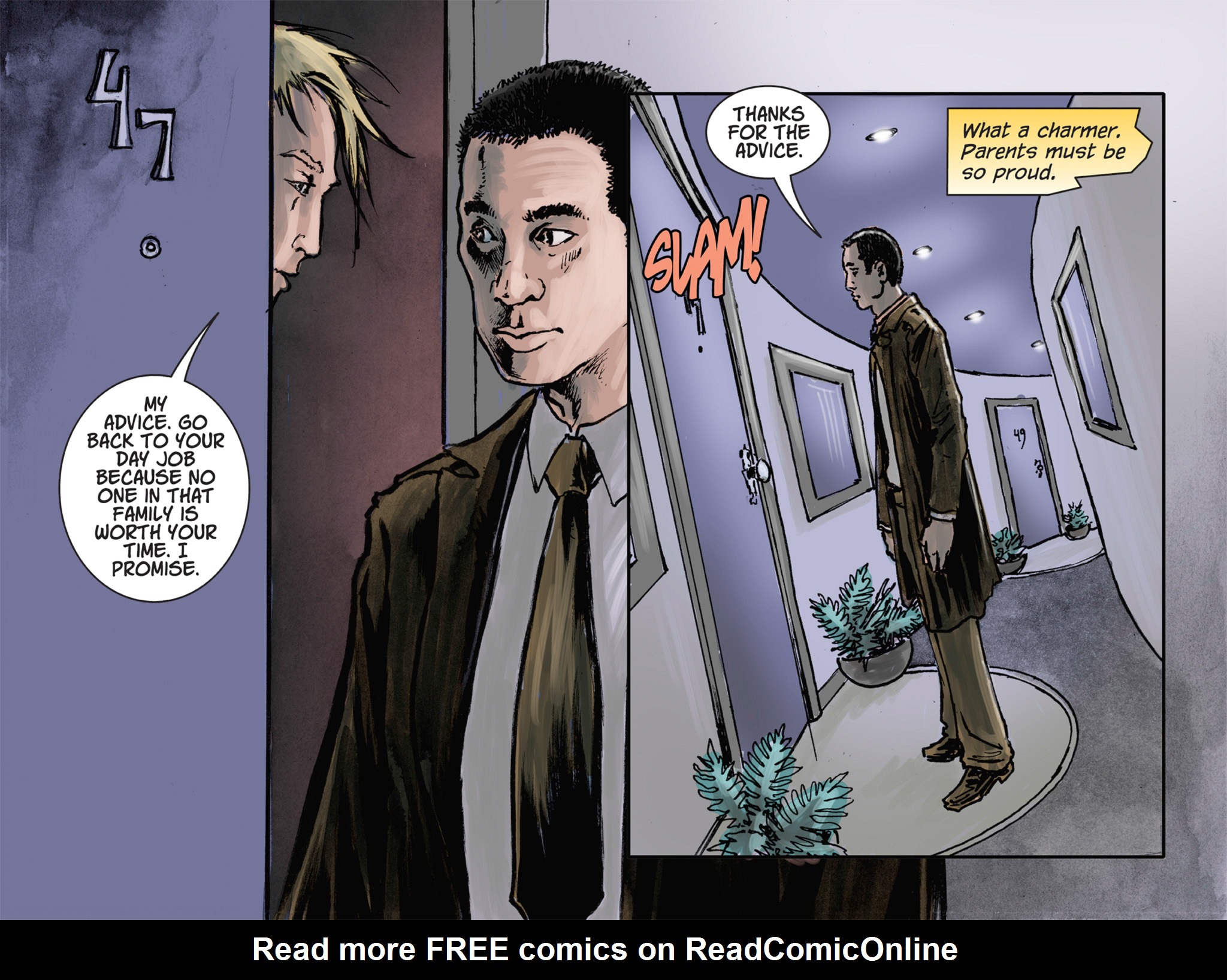 Read online Grimm Portland, Wu comic -  Issue # Full - 36