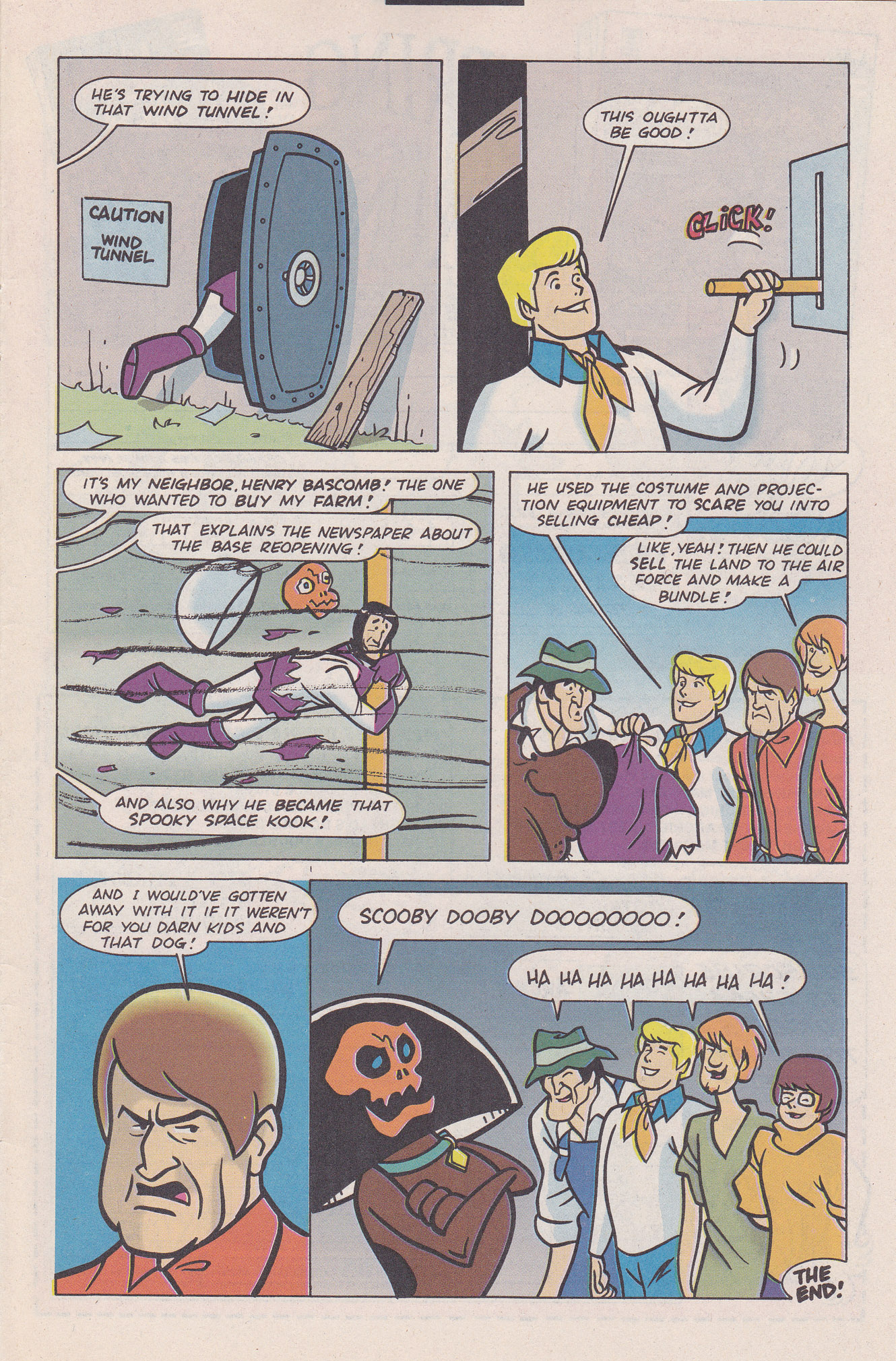 Read online Scooby-Doo (1995) comic -  Issue #20 - 33