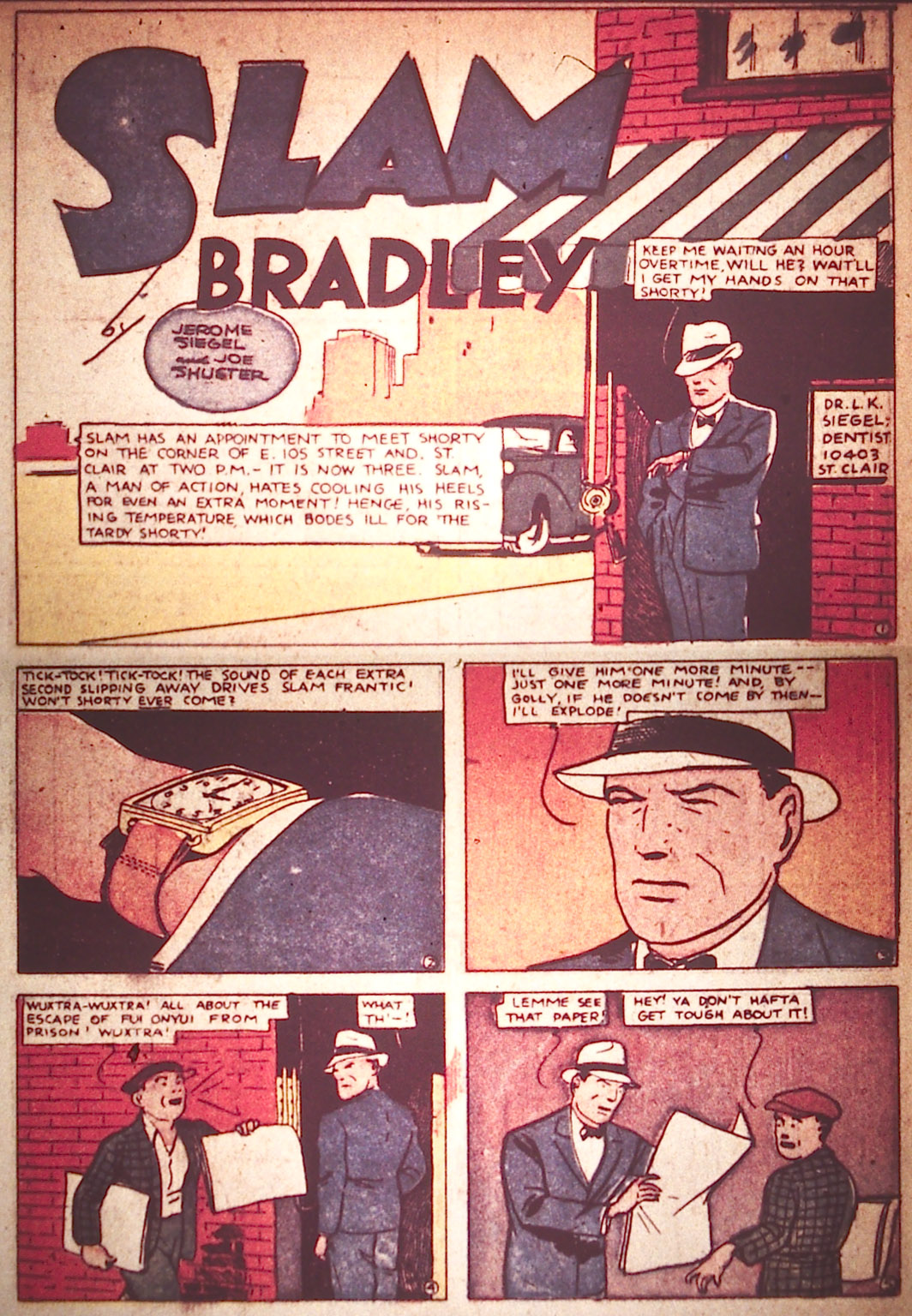 Detective Comics (1937) issue 22 - Page 3